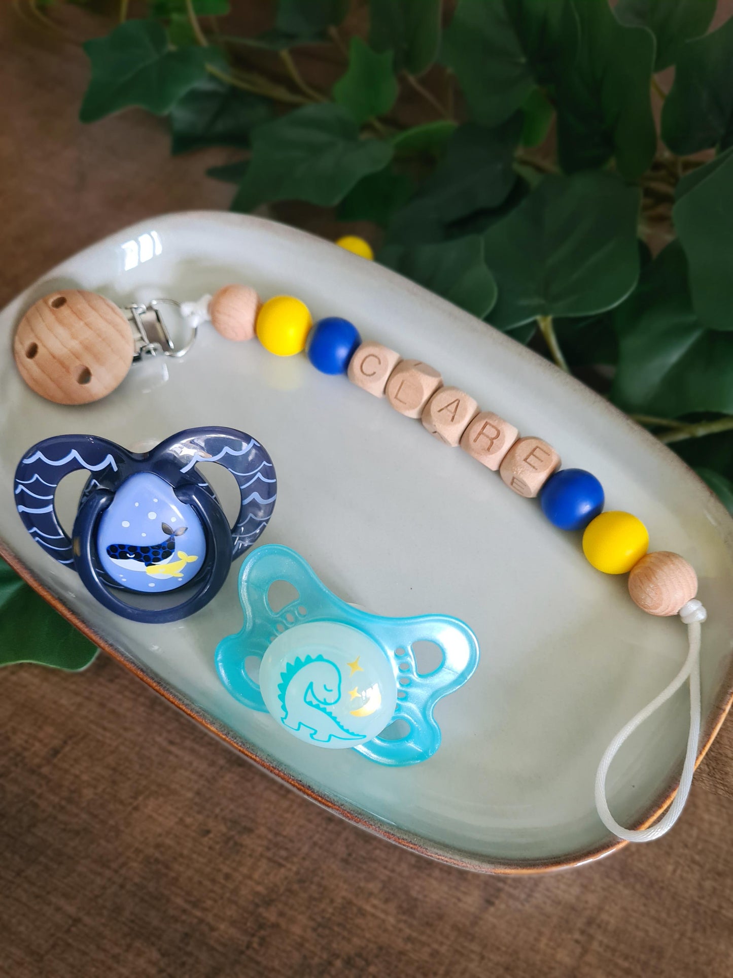 Looking for the perfect gift for that baby who is having a Banner life so far? Look no further than the County Clare inspired soother clip. Support your team!