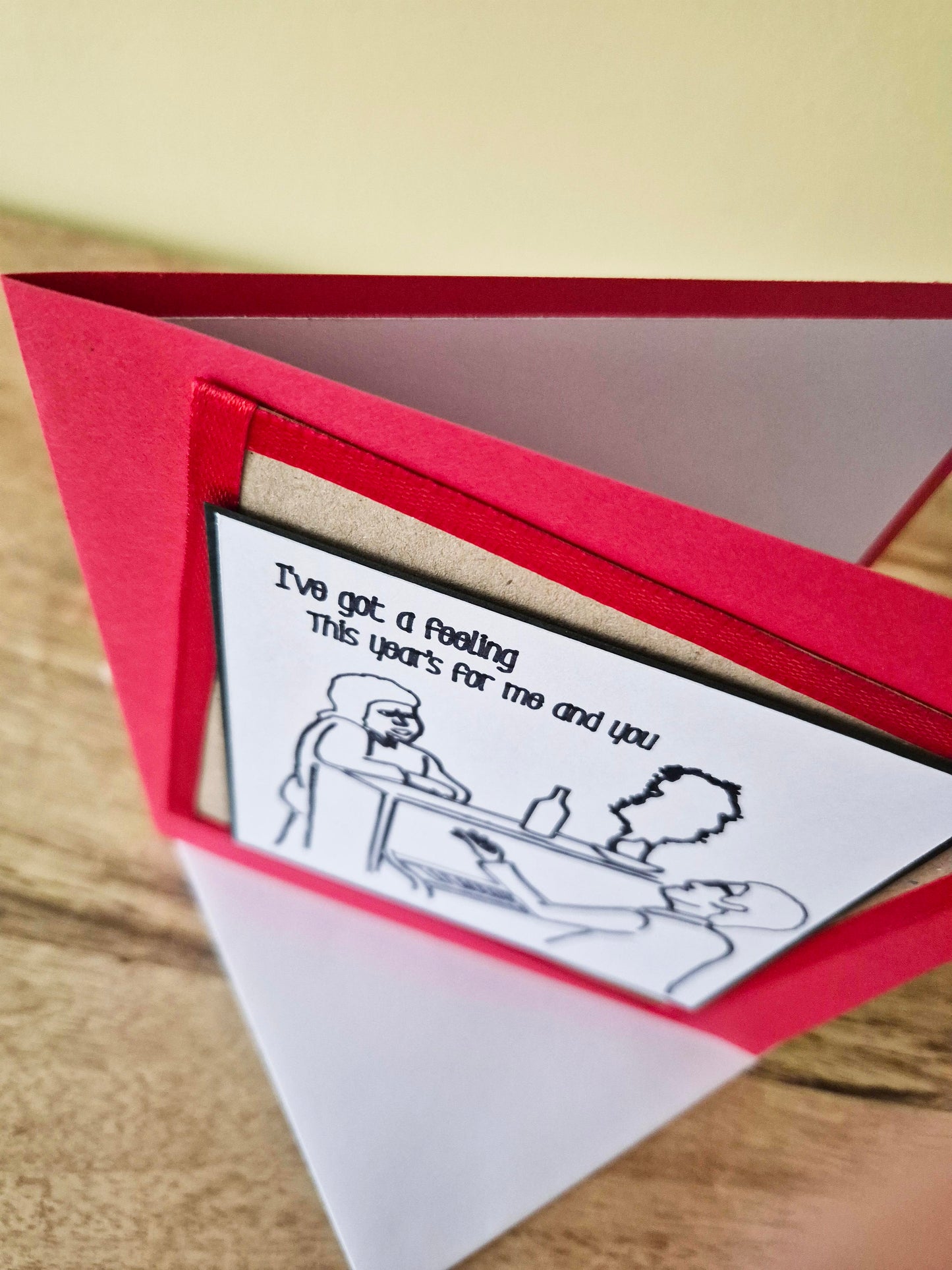 Fairytale Christmas Card