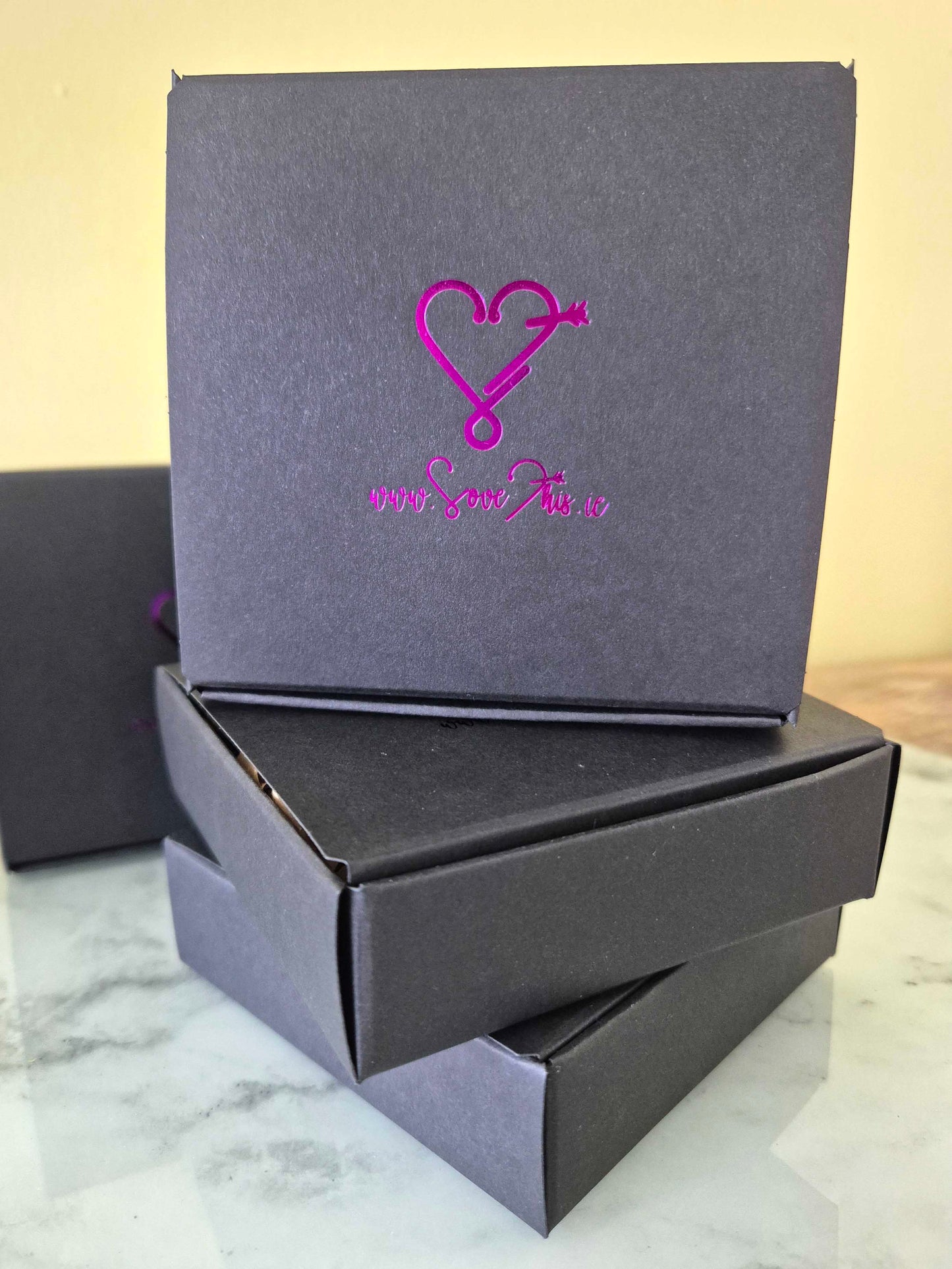 Making a purchase as a gift? Make it extra special with our beautifully branded matte black gift box.
