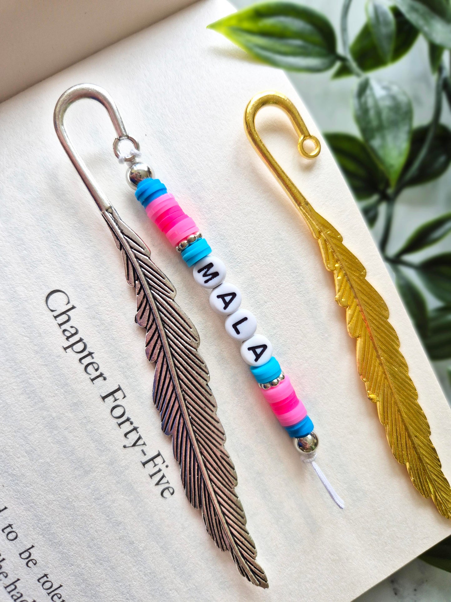 Personalised Bookmarks - Original and Mini!