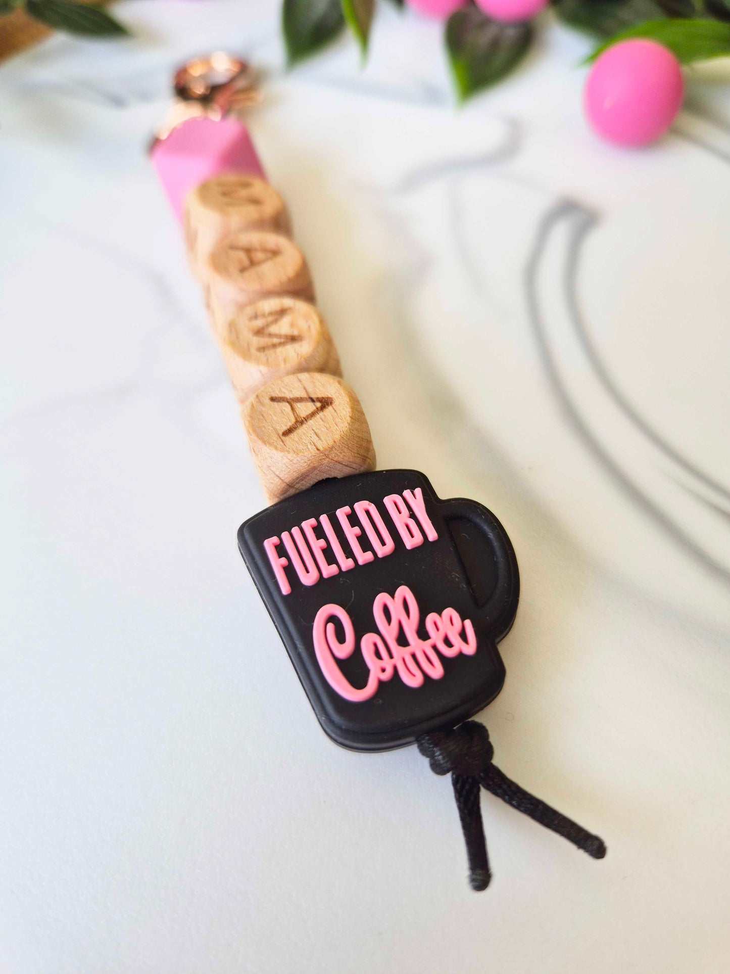 Looking for gift ideas for mam? Our handmade Mama Needs Coffee keychains make the perfect gift for mothers who may have found a new desire for buckets of coffee!