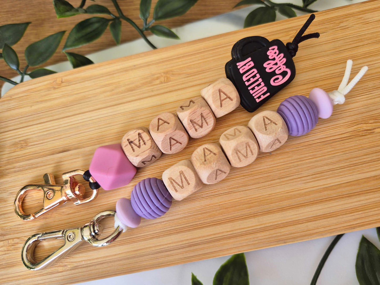 Looking for gift ideas for mam? Our handmade Mama Needs Coffee keychains make the perfect gift for mothers who may have found a new desire for buckets of coffee!