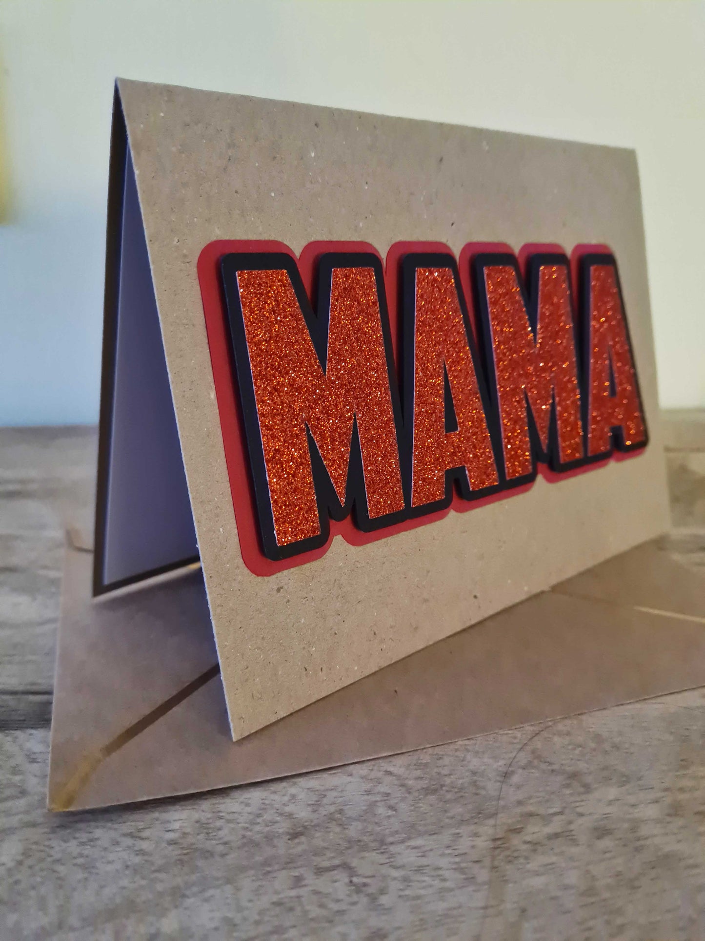 The perfect Mother's Day card for the Ma. Perfect for other occasions, such as birthdays, or any day your feel the need to show Mama just how amazing she is!!