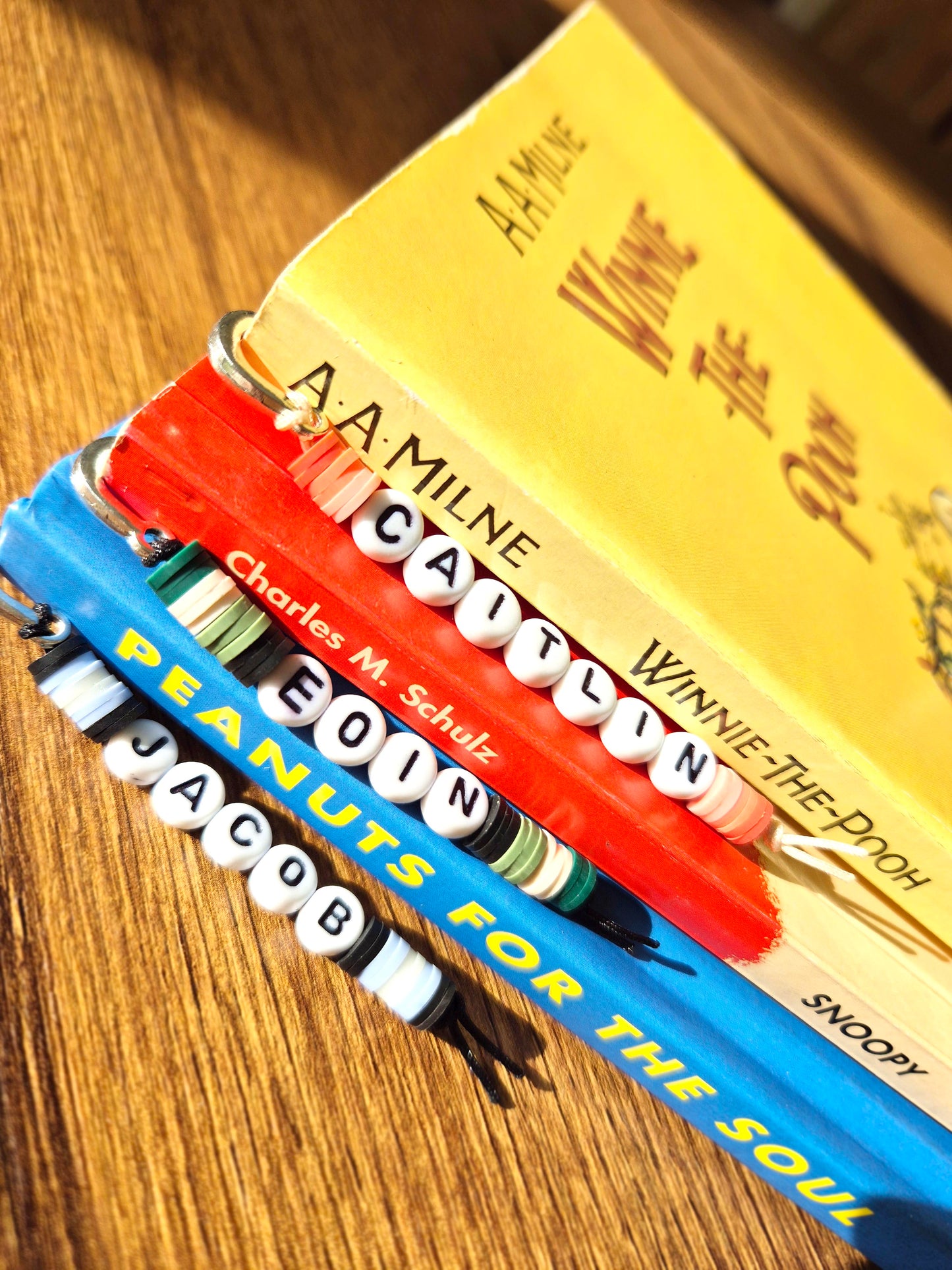 Personalised Bookmarks - Original and Mini!