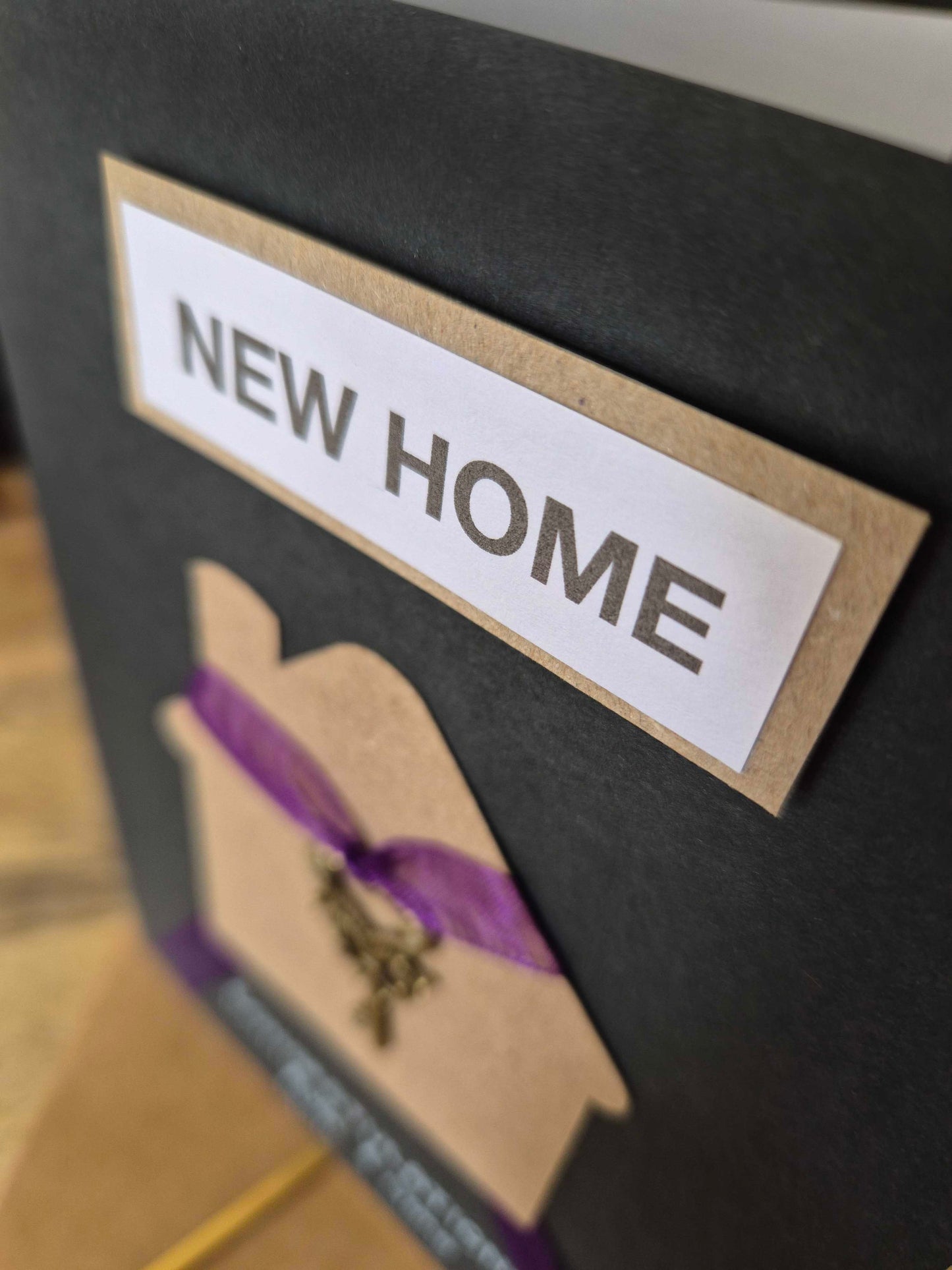 Buy this lovely, customisable card to congratulate that special someone who bought a Teach Nua (New Home!)