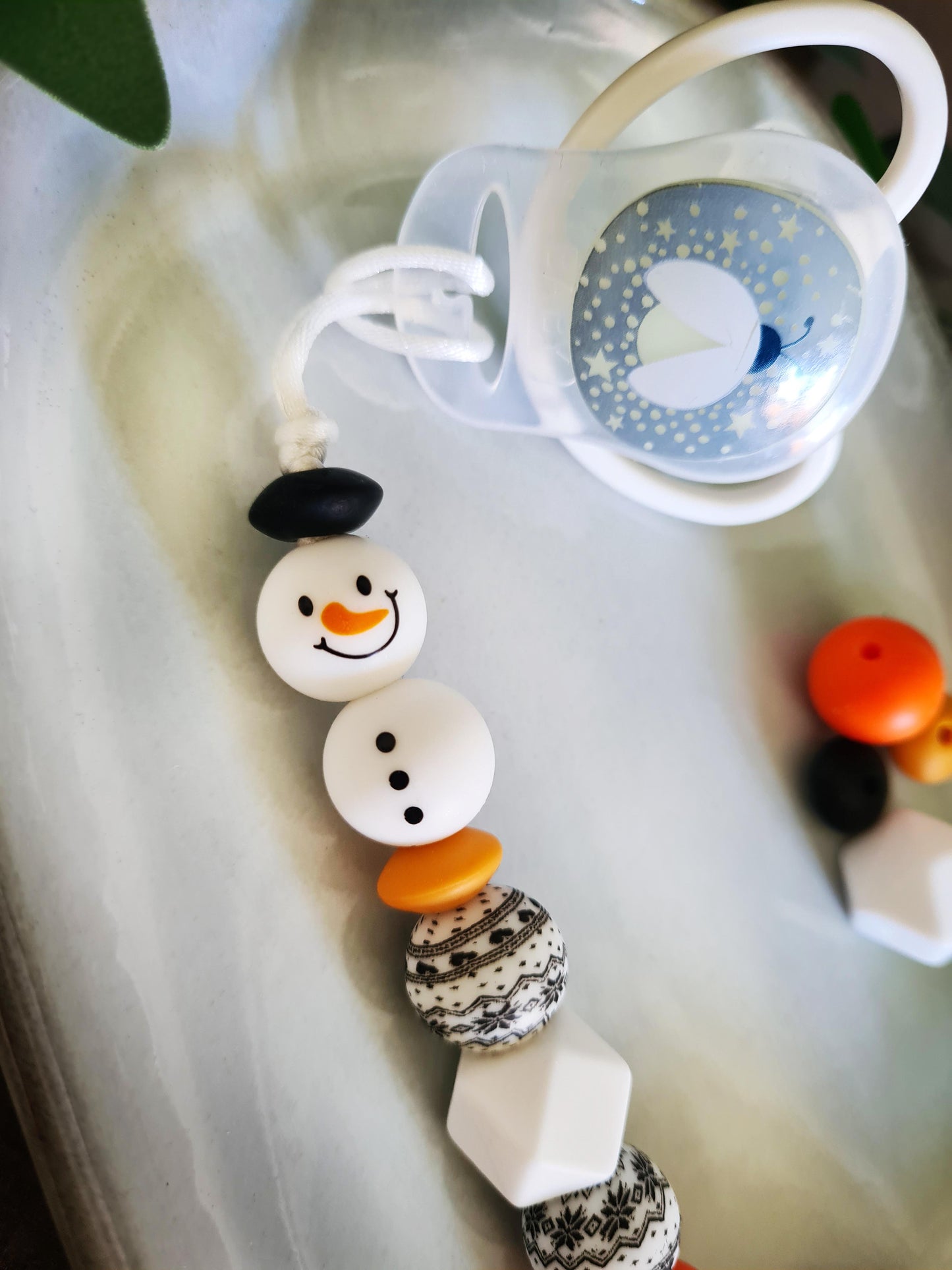 "Fear Sneachta" Soother Clip