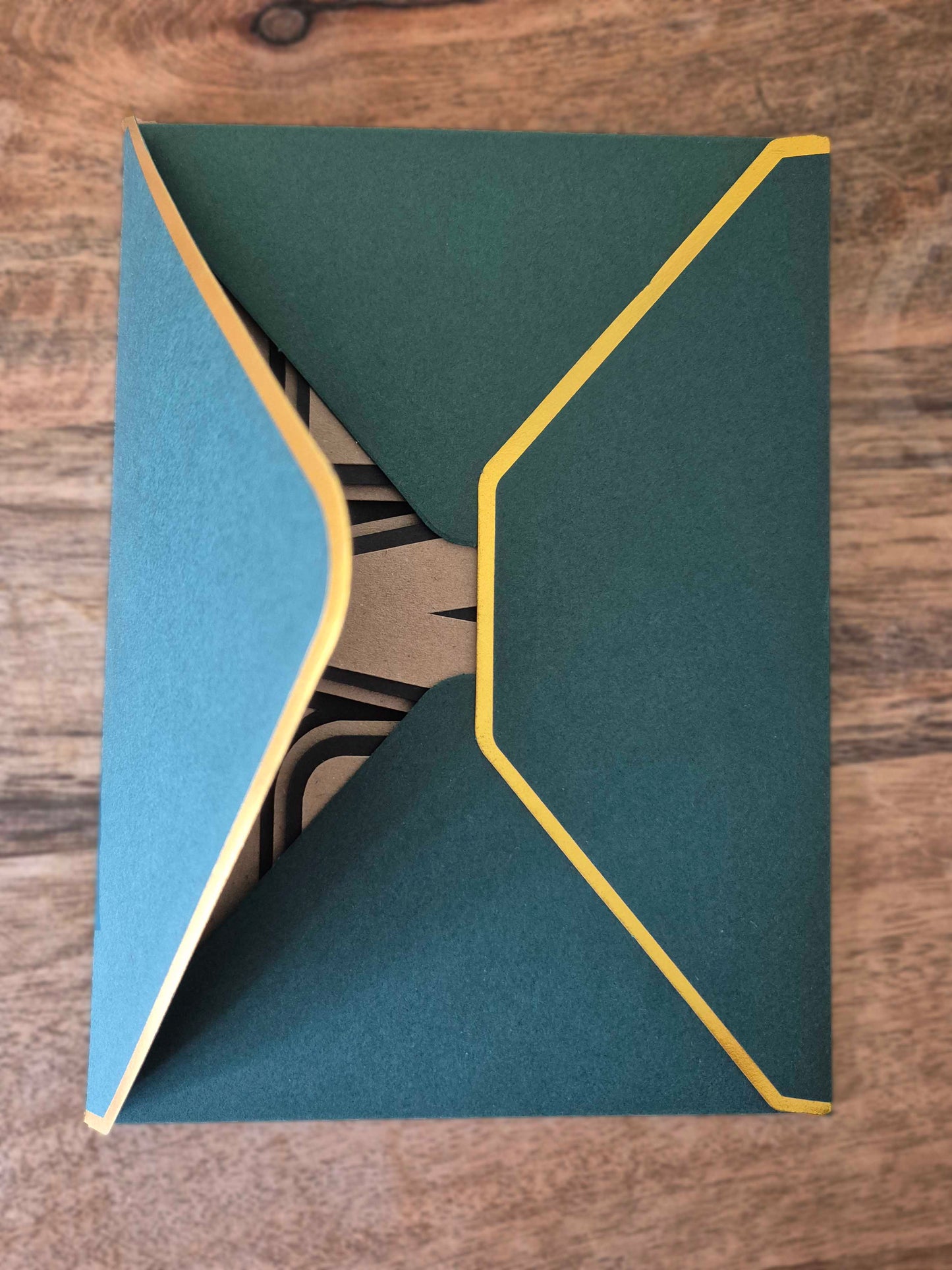 Personalised card for any occassion. We'll add your loved ones name on the front with a 3D effect.