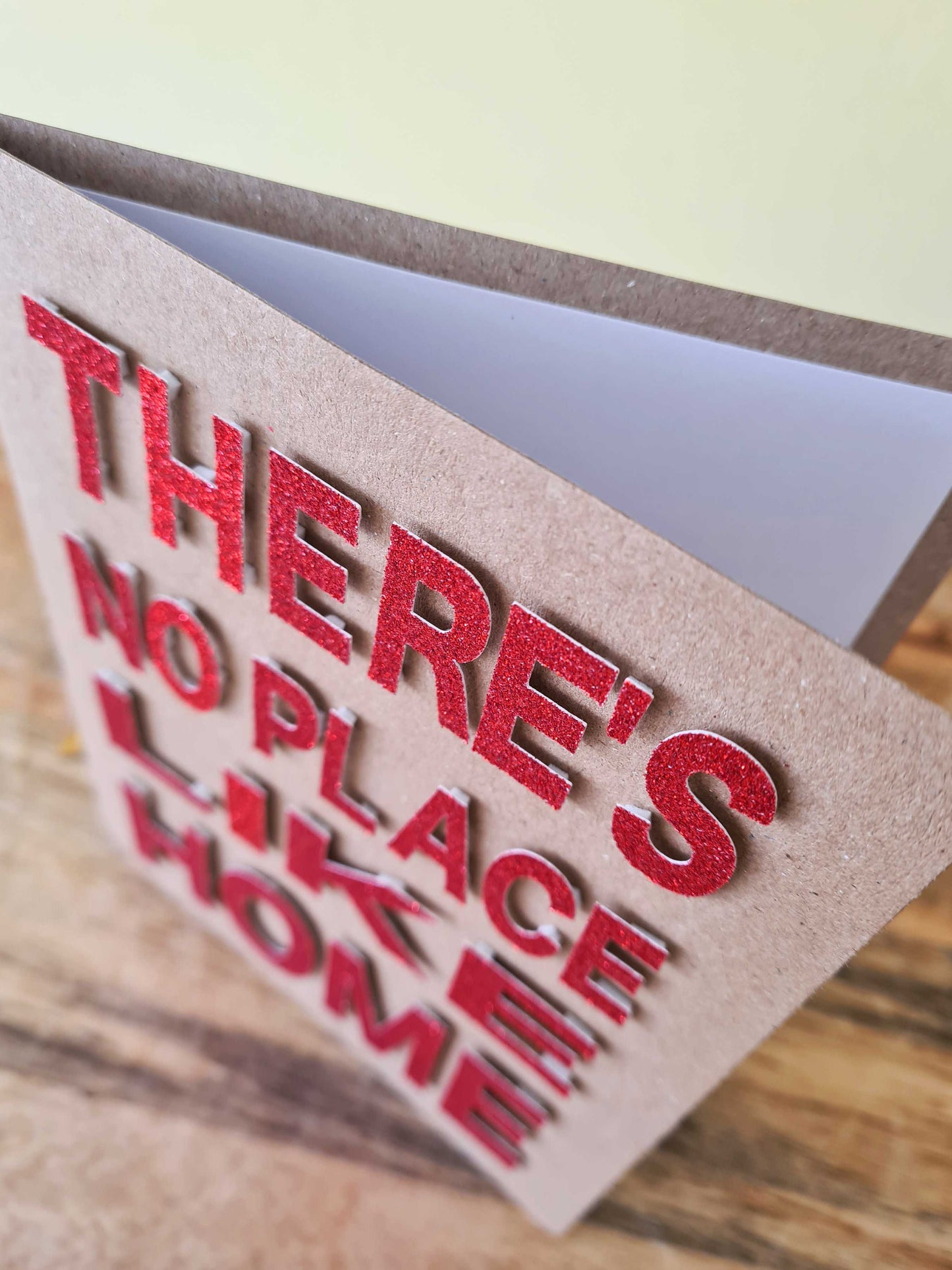 There's No Place Like Home Card