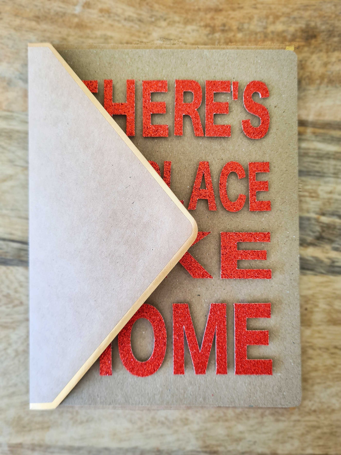 There's No Place Like Home Card