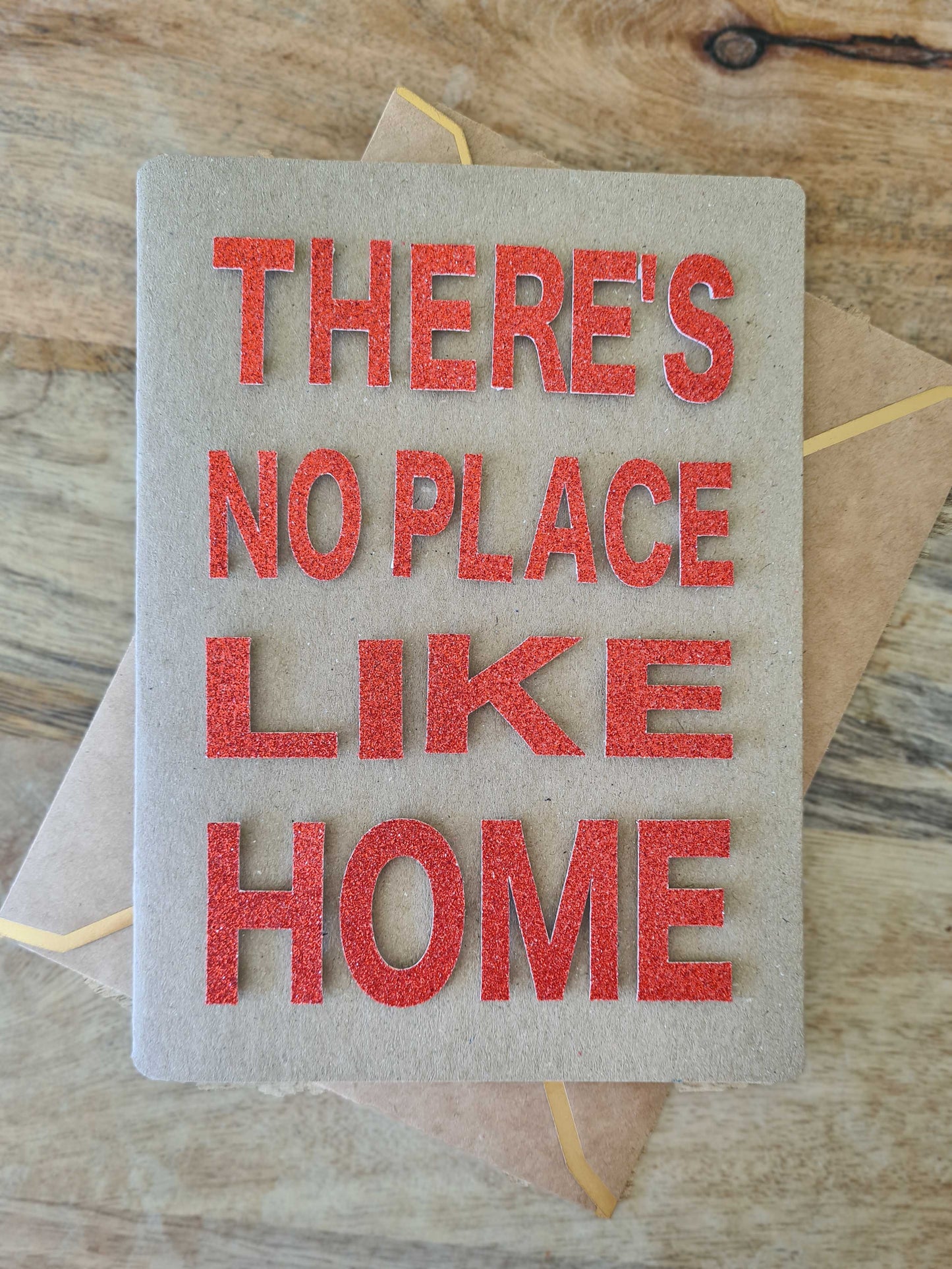 There's No Place Like Home Card
