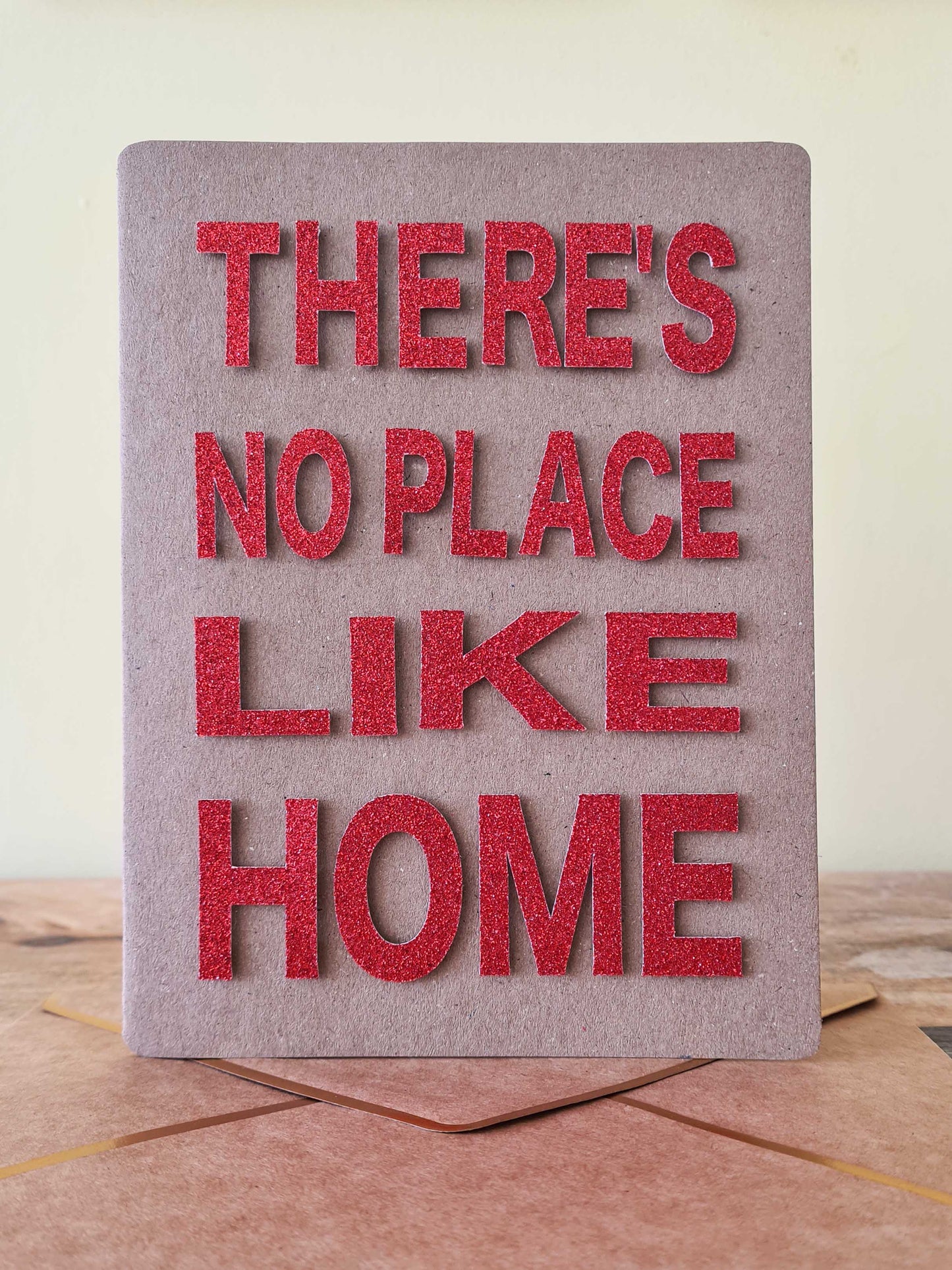 There's No Place Like Home Card