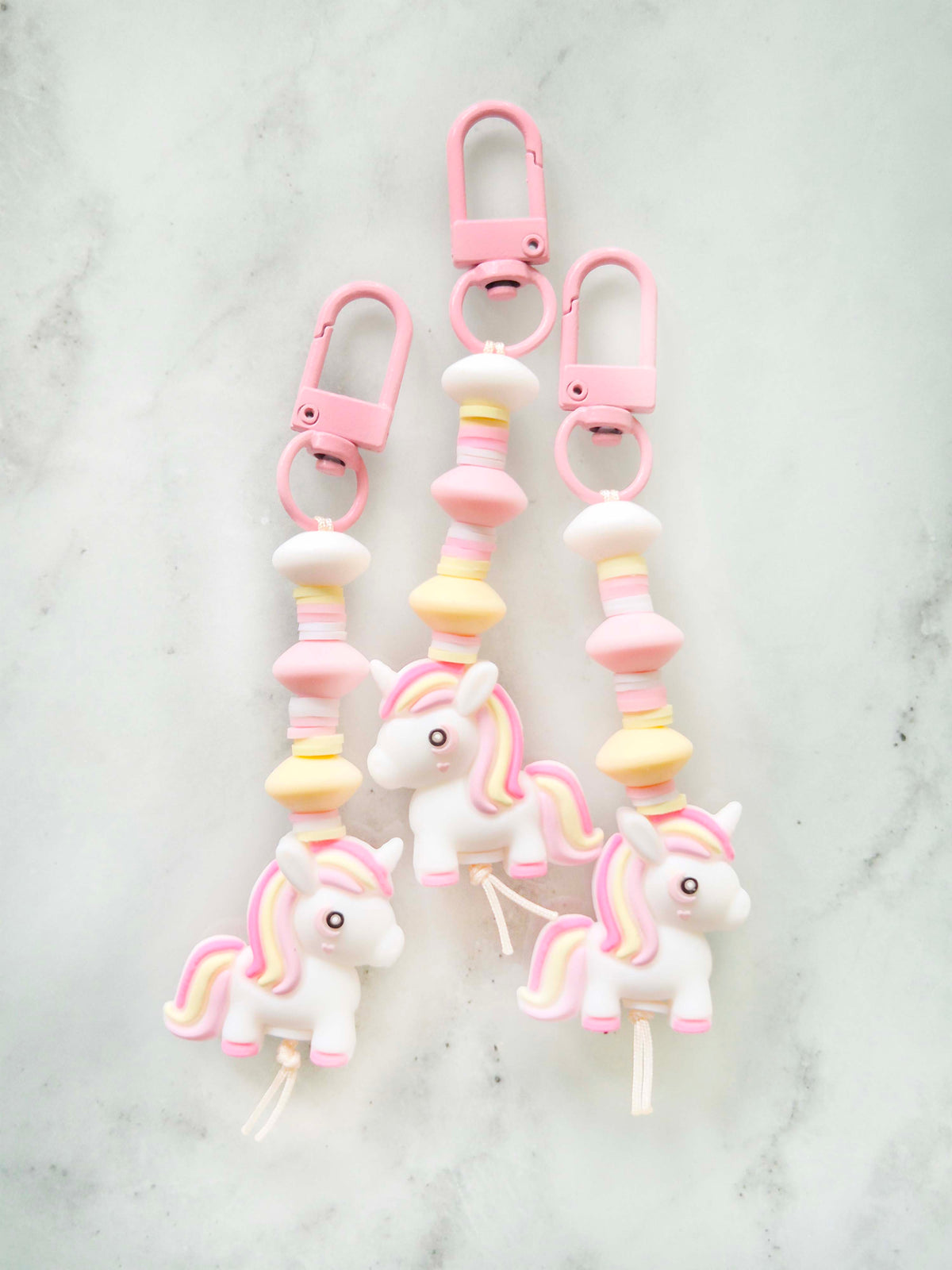 "Unicourse" Keychain / Zip Puller / Bag Charm
