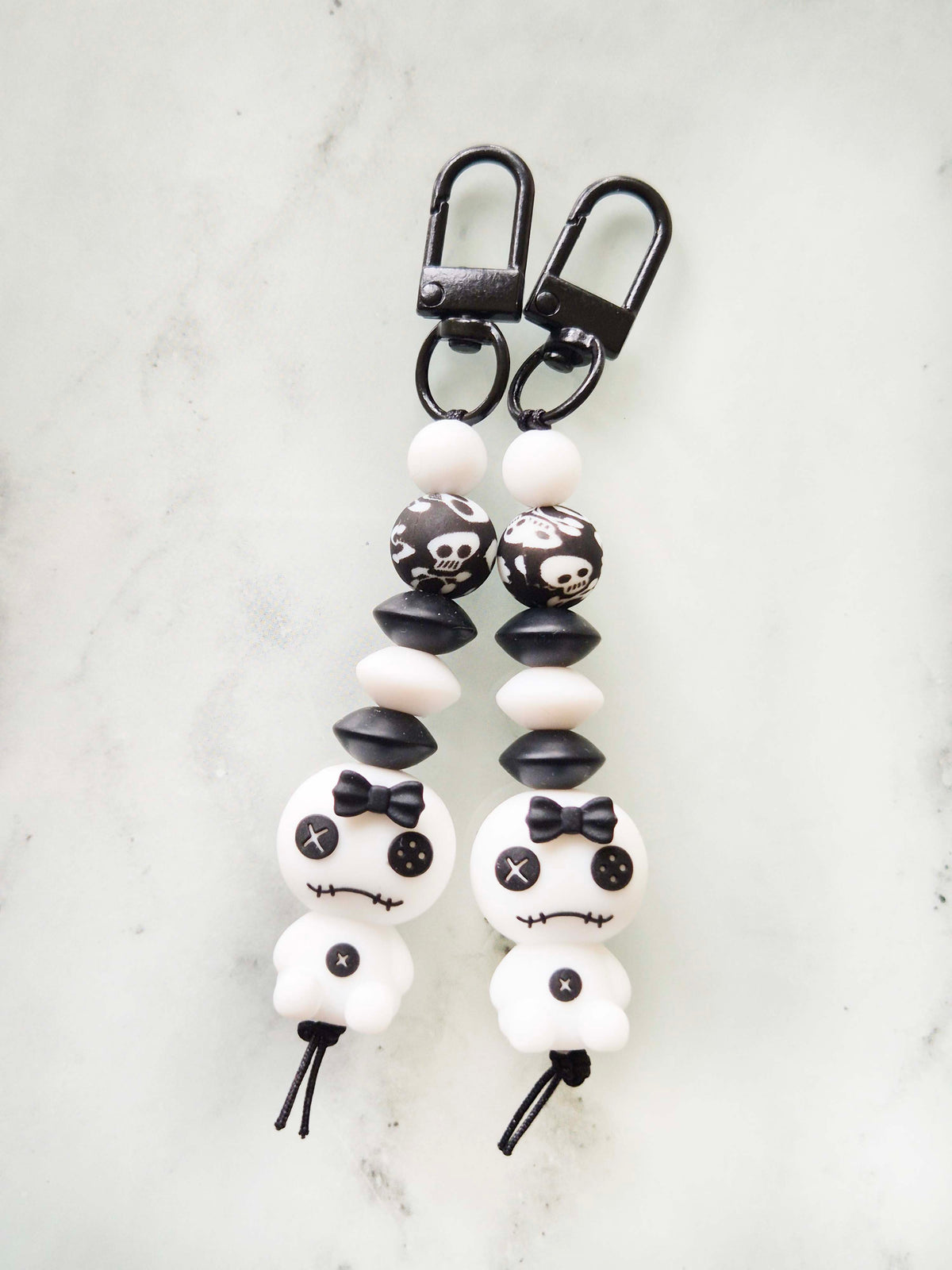 "DoYouVoodoo?" Keychain / Zip Puller / Bag Charm