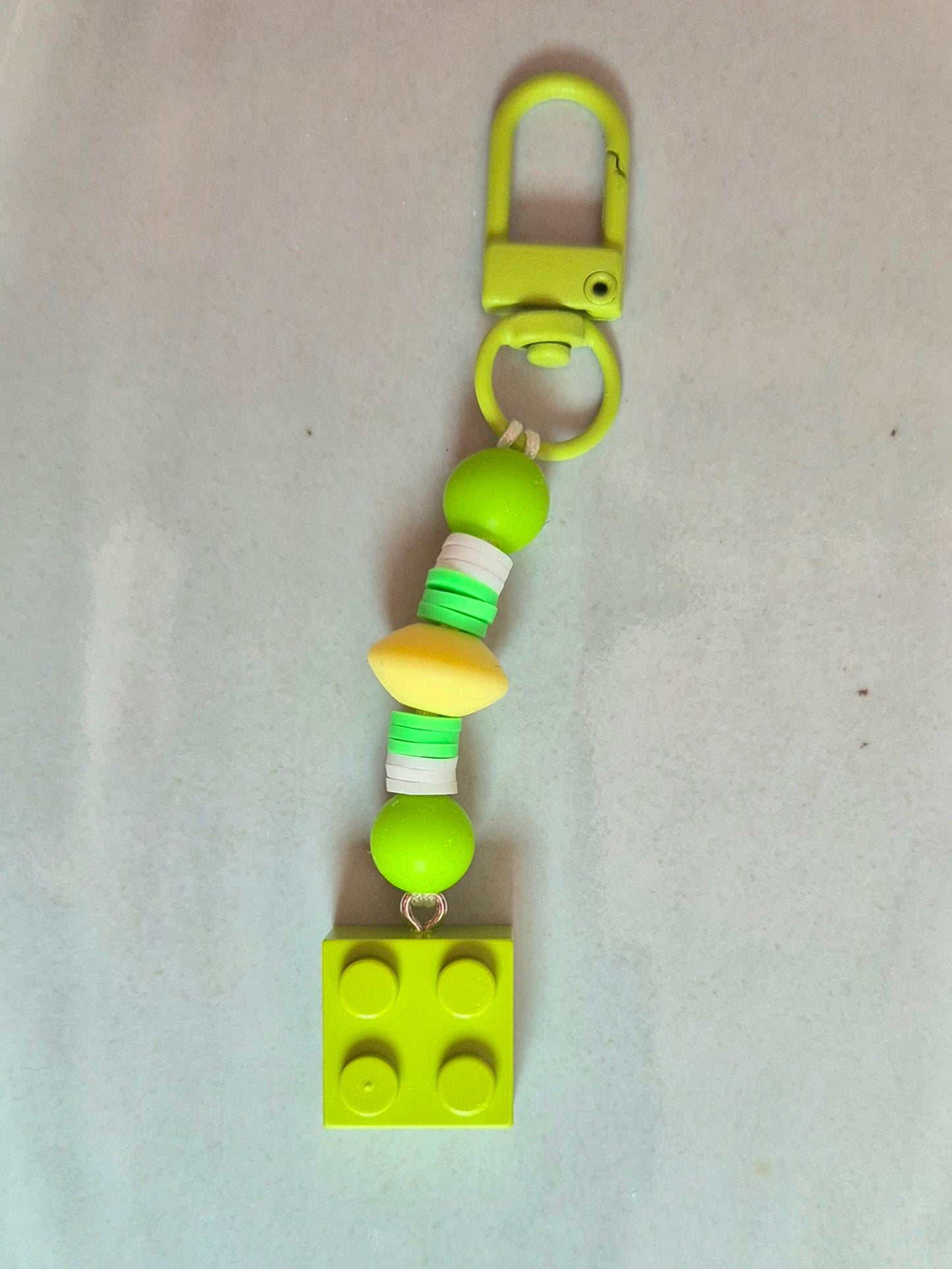Building Block Keychain / Zip Puller