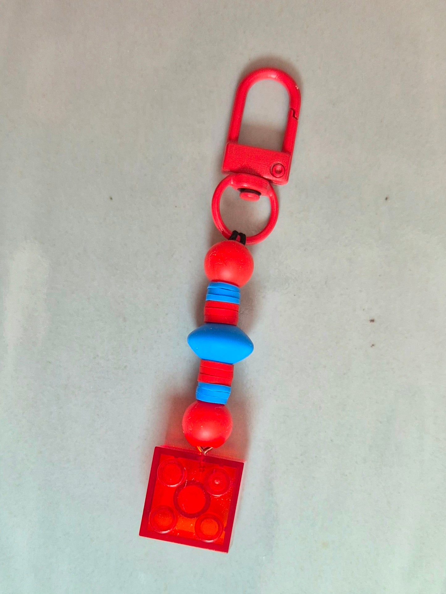 Building Block Keychain / Zip Puller