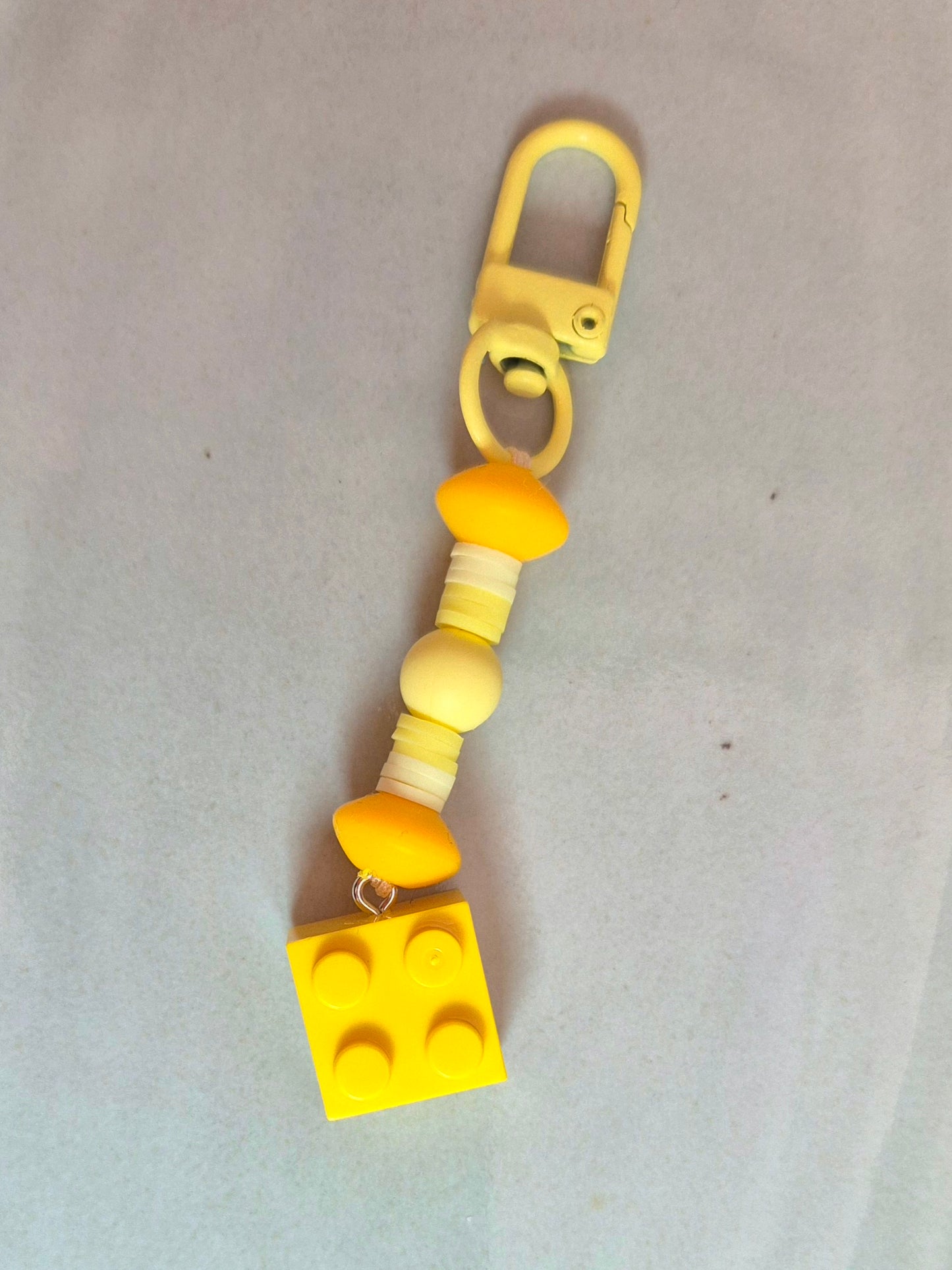 Building Block Keychain / Zip Puller