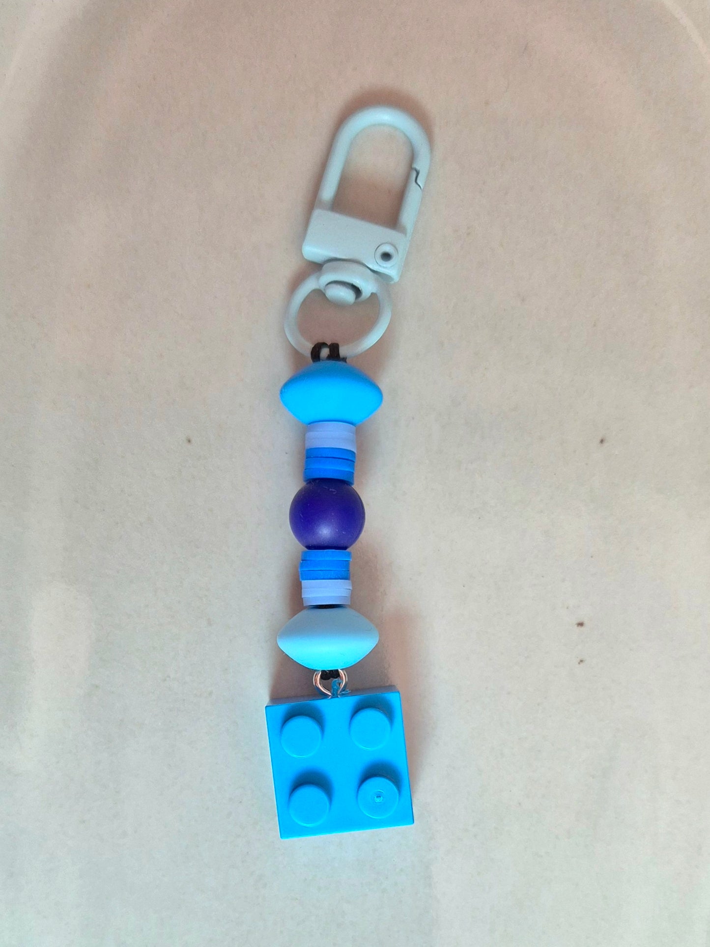 Building Block Keychain / Zip Puller