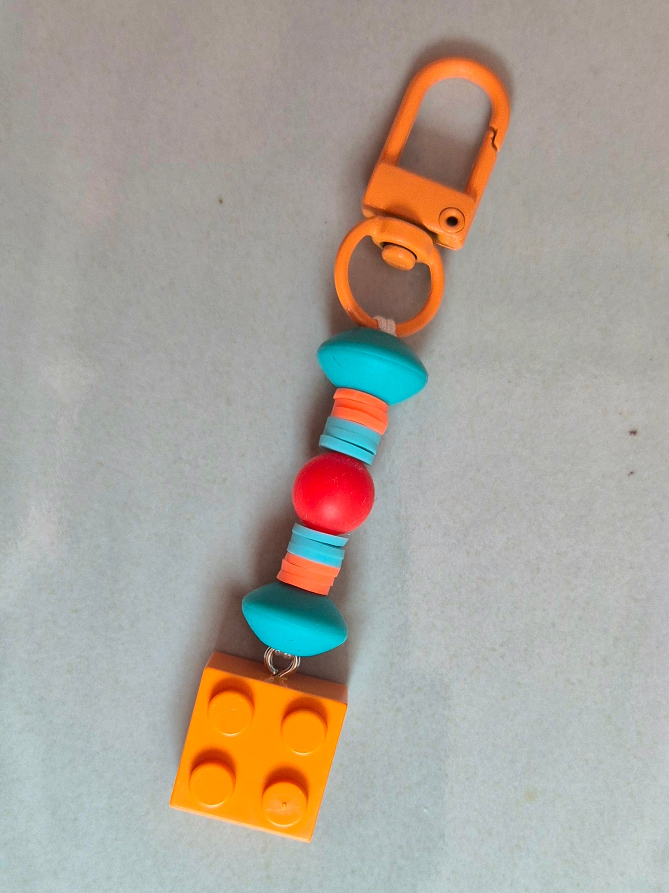 Building Block Keychain / Zip Puller