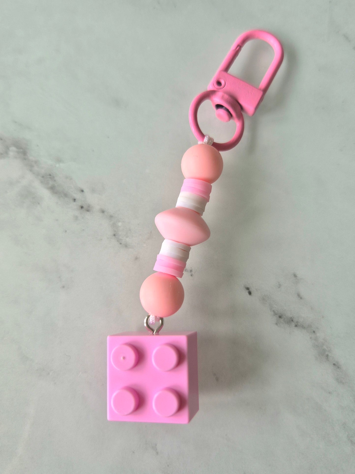 Building Block Keychain / Zip Puller