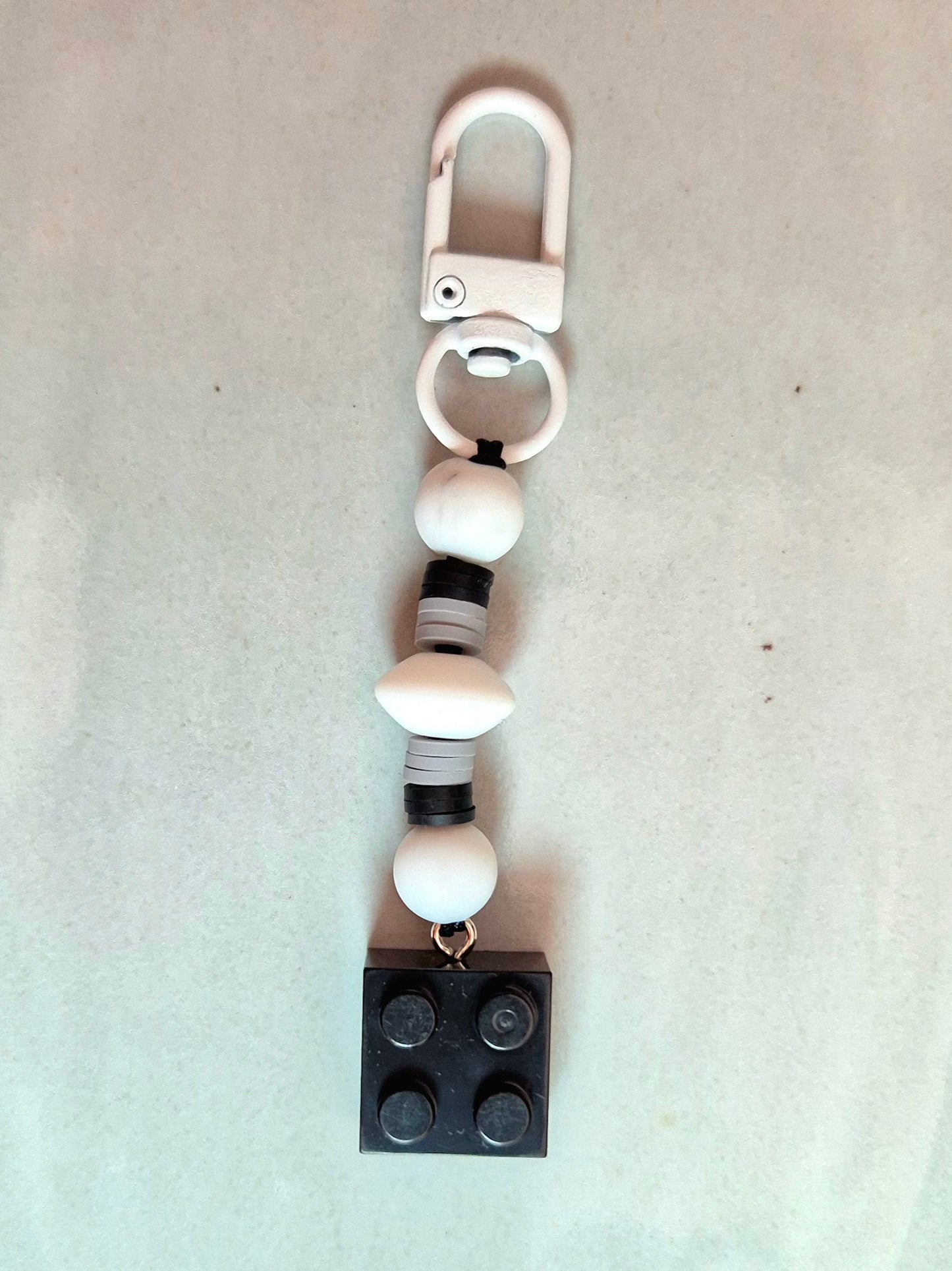 Building Block Keychain / Zip Puller