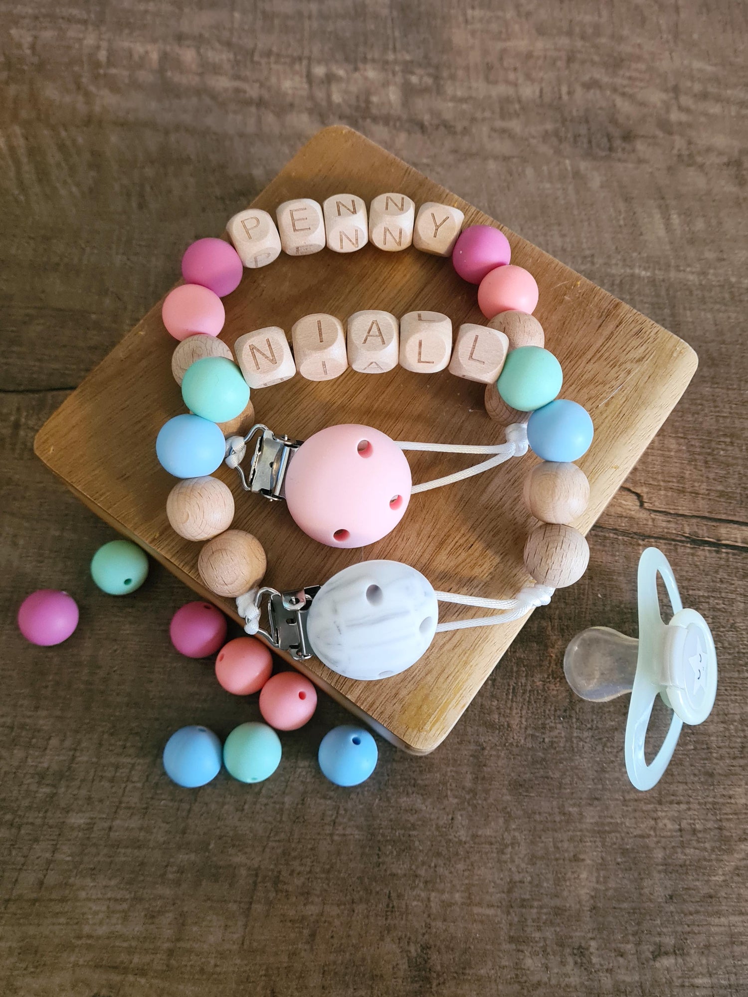 Soother Clips