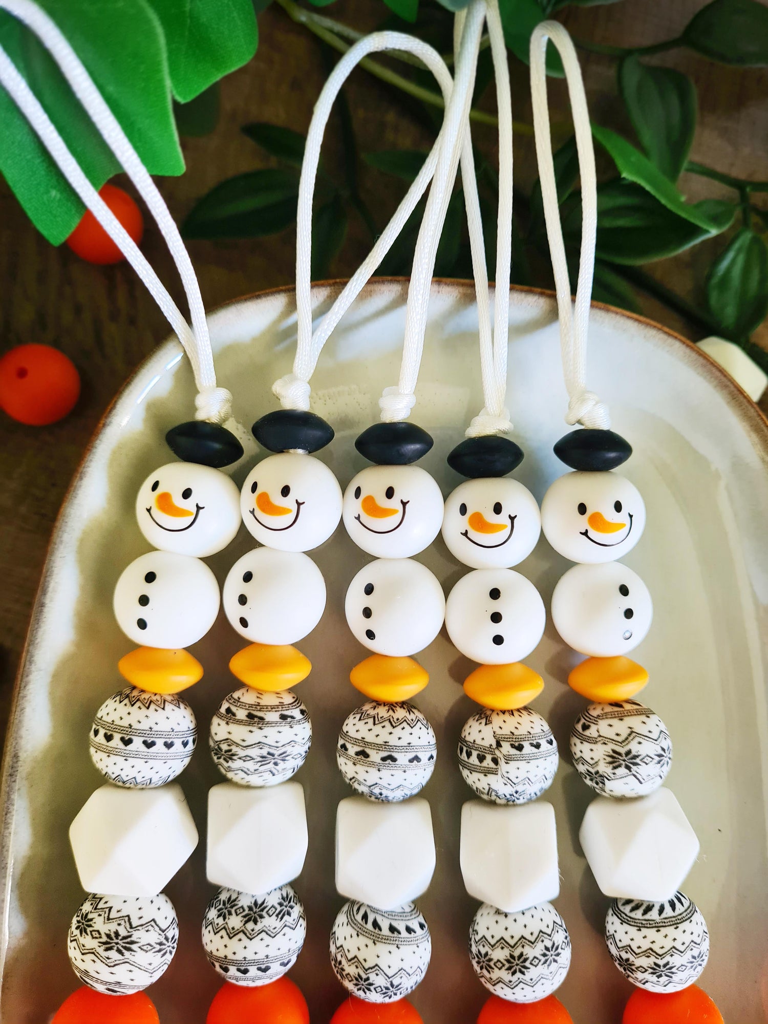 Festive Soother Clips