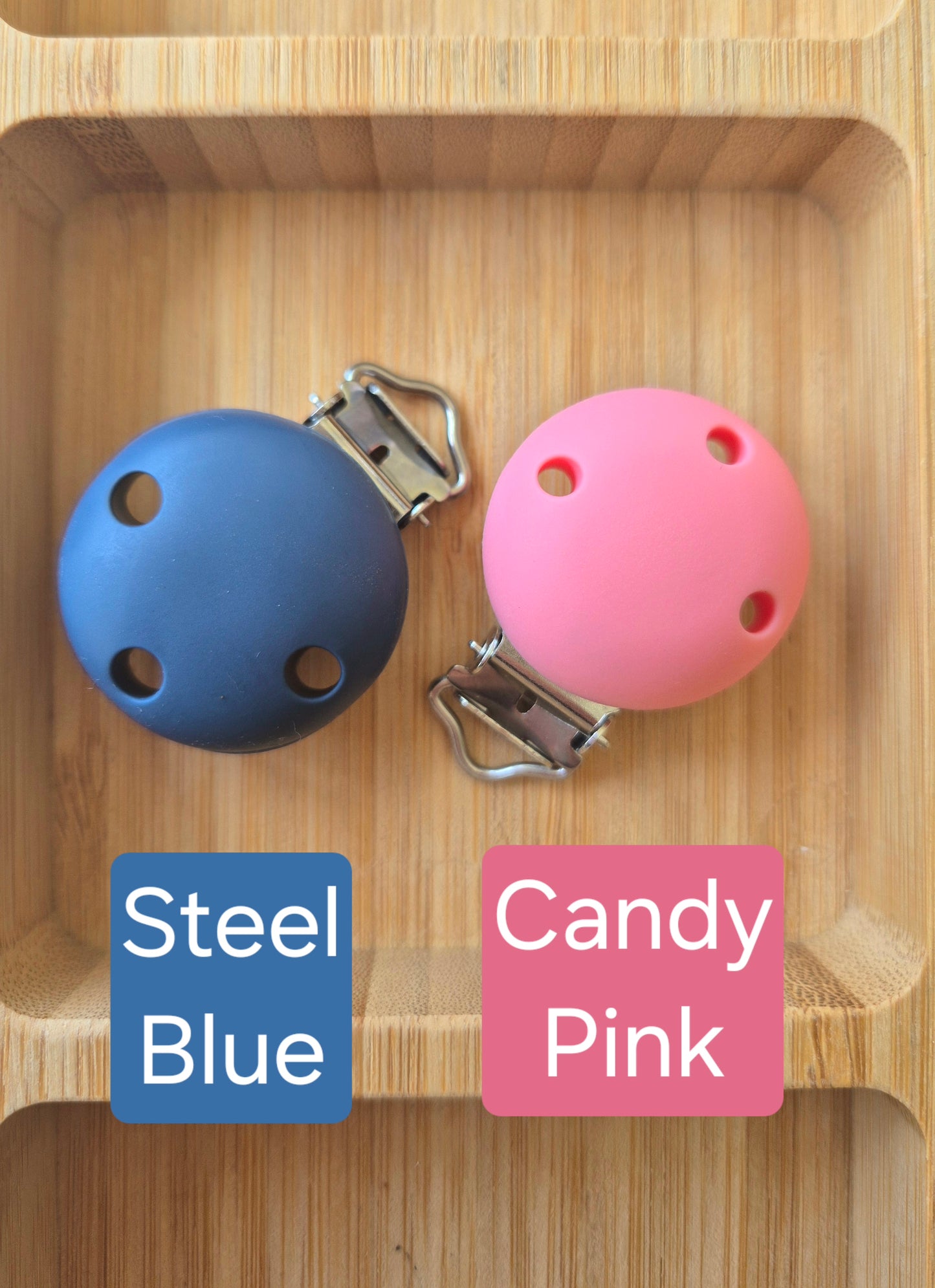 Personalised Soother Clip