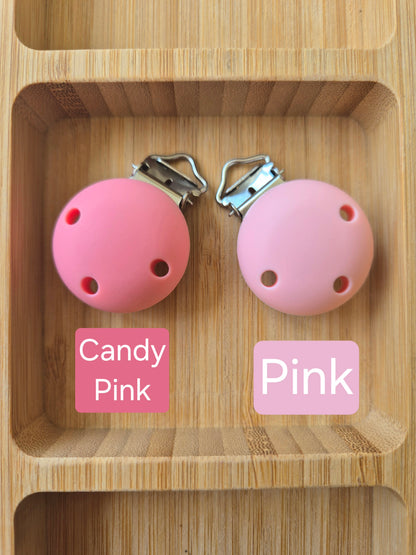 Personalised Soother Clip