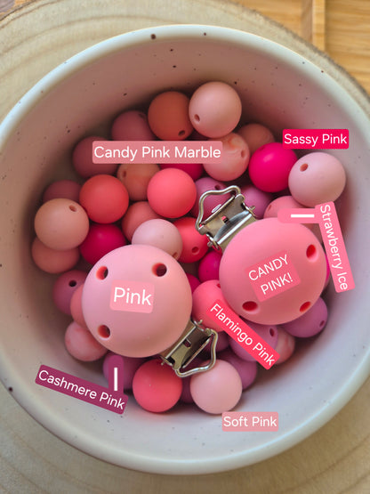Personalised Soother Clip