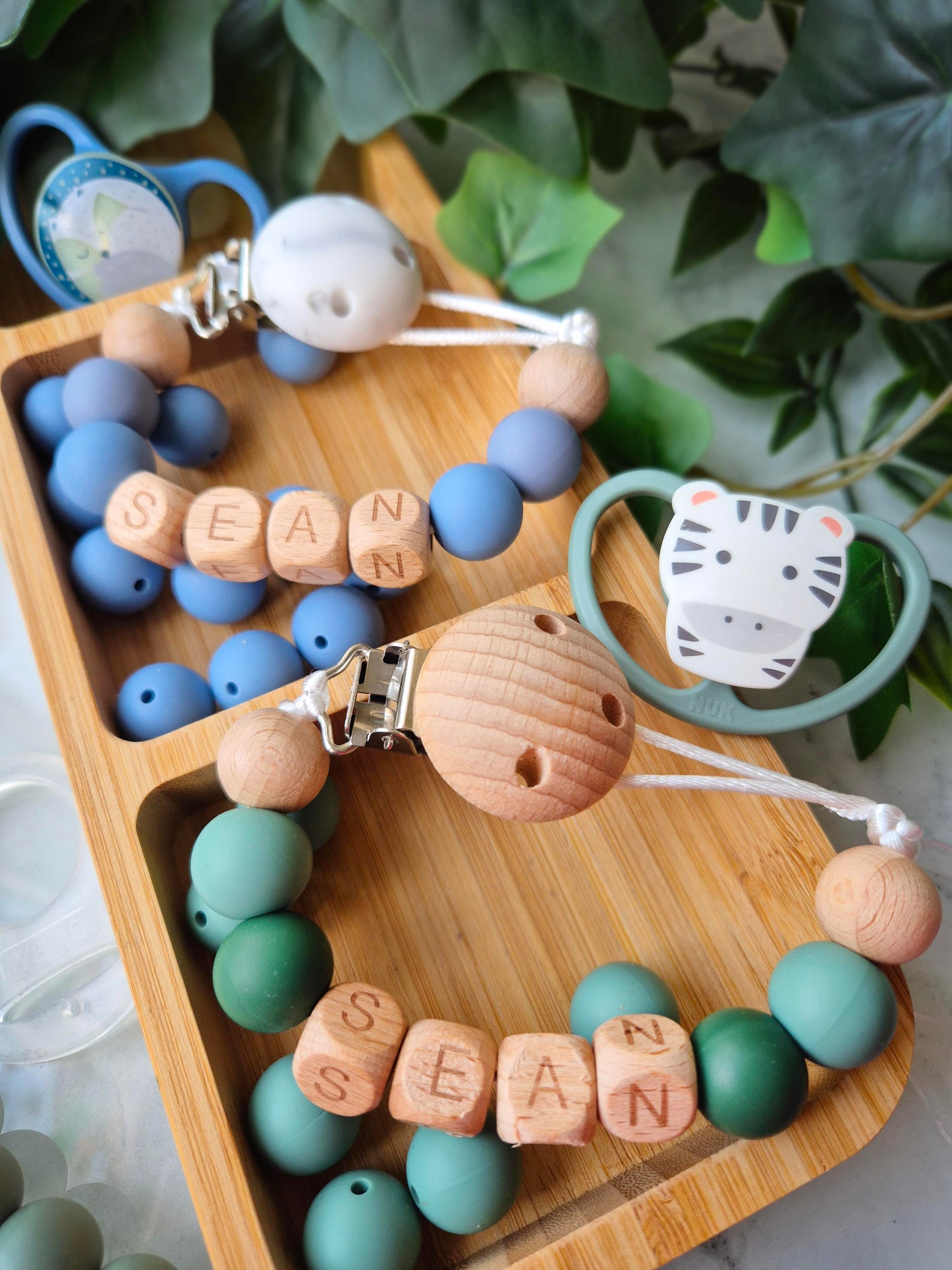 Personalised Soother Clip
