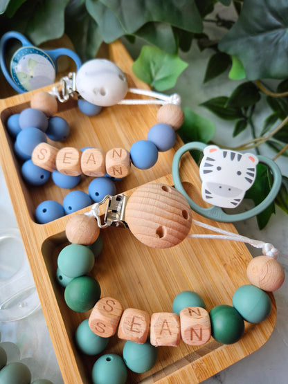Personalised Soother Clip