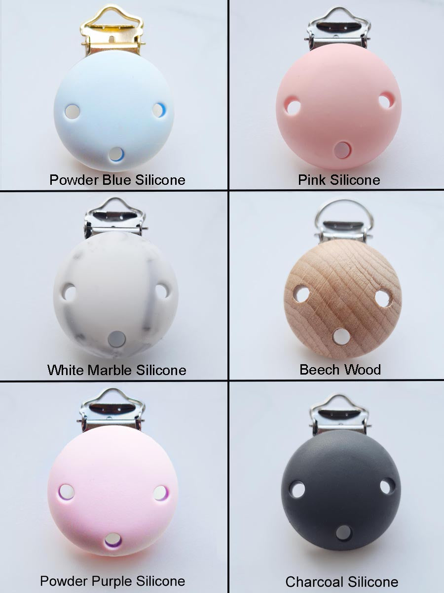 Personalised Soother Clip