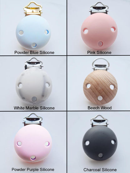 Personalised Soother Clip