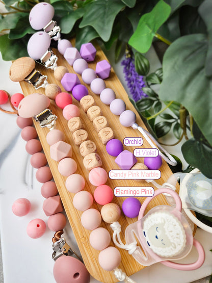 Personalised Soother Clip