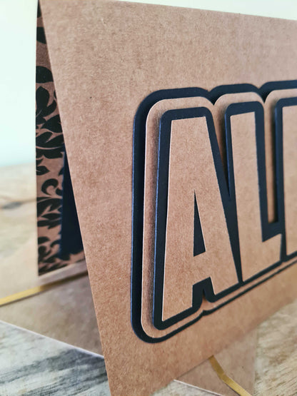 The Alex Card