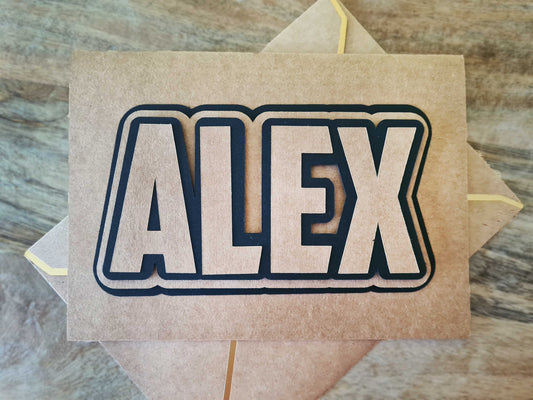 The Alex Card