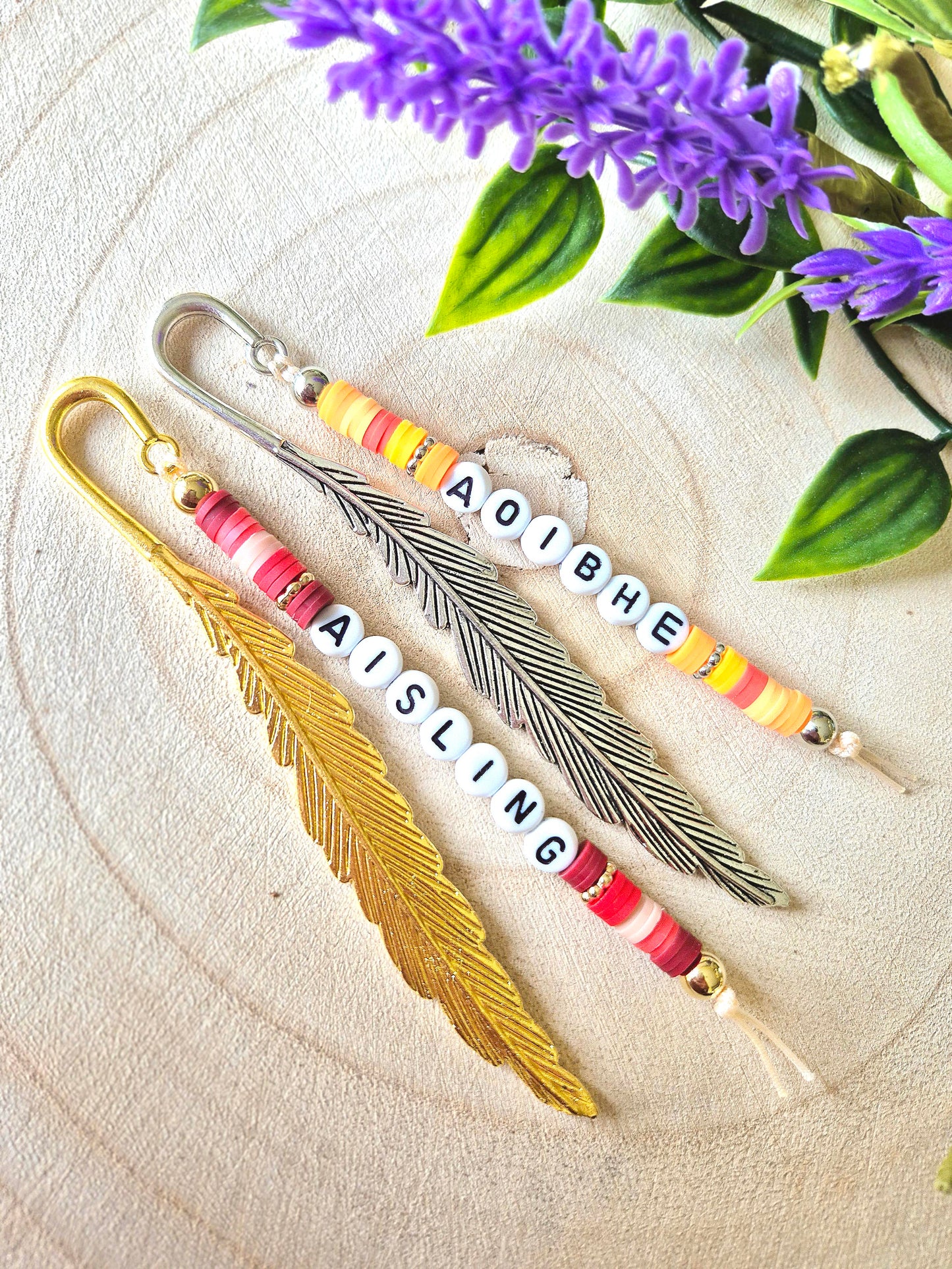 Personalised Bookmarks - Original and Mini!