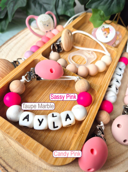 Personalised Soother Clip