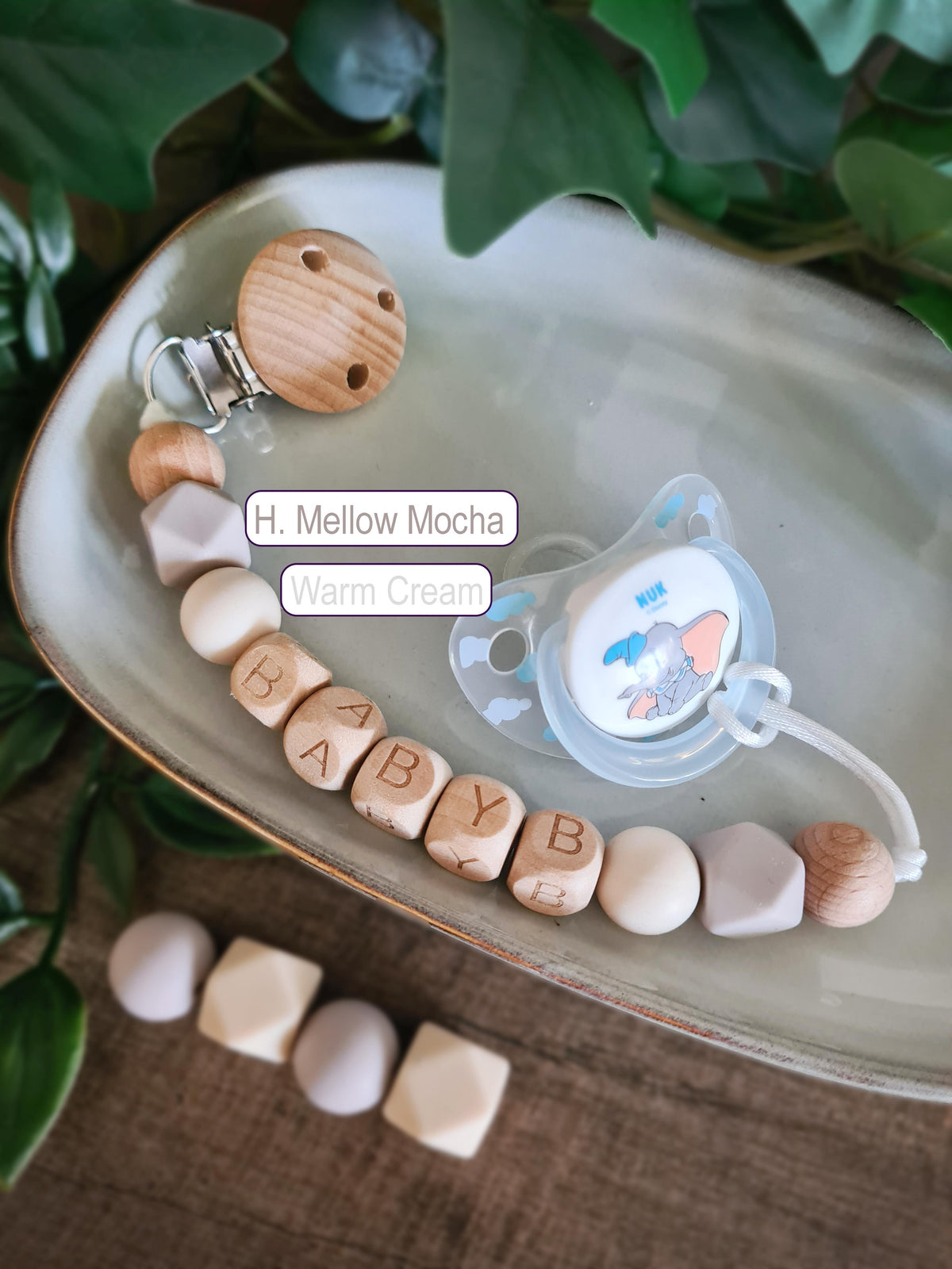 Personalised Soother Clip
