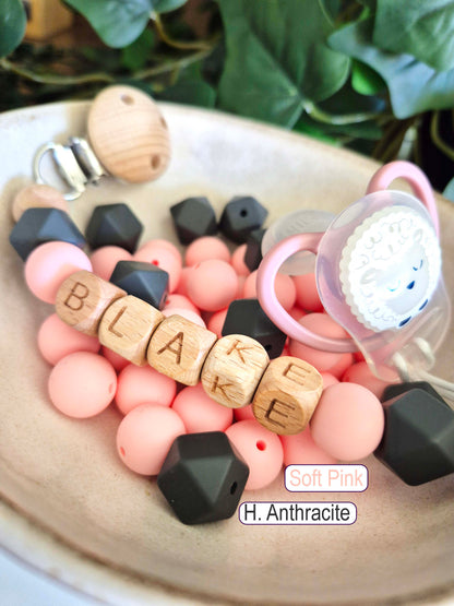 Personalised Soother Clip
