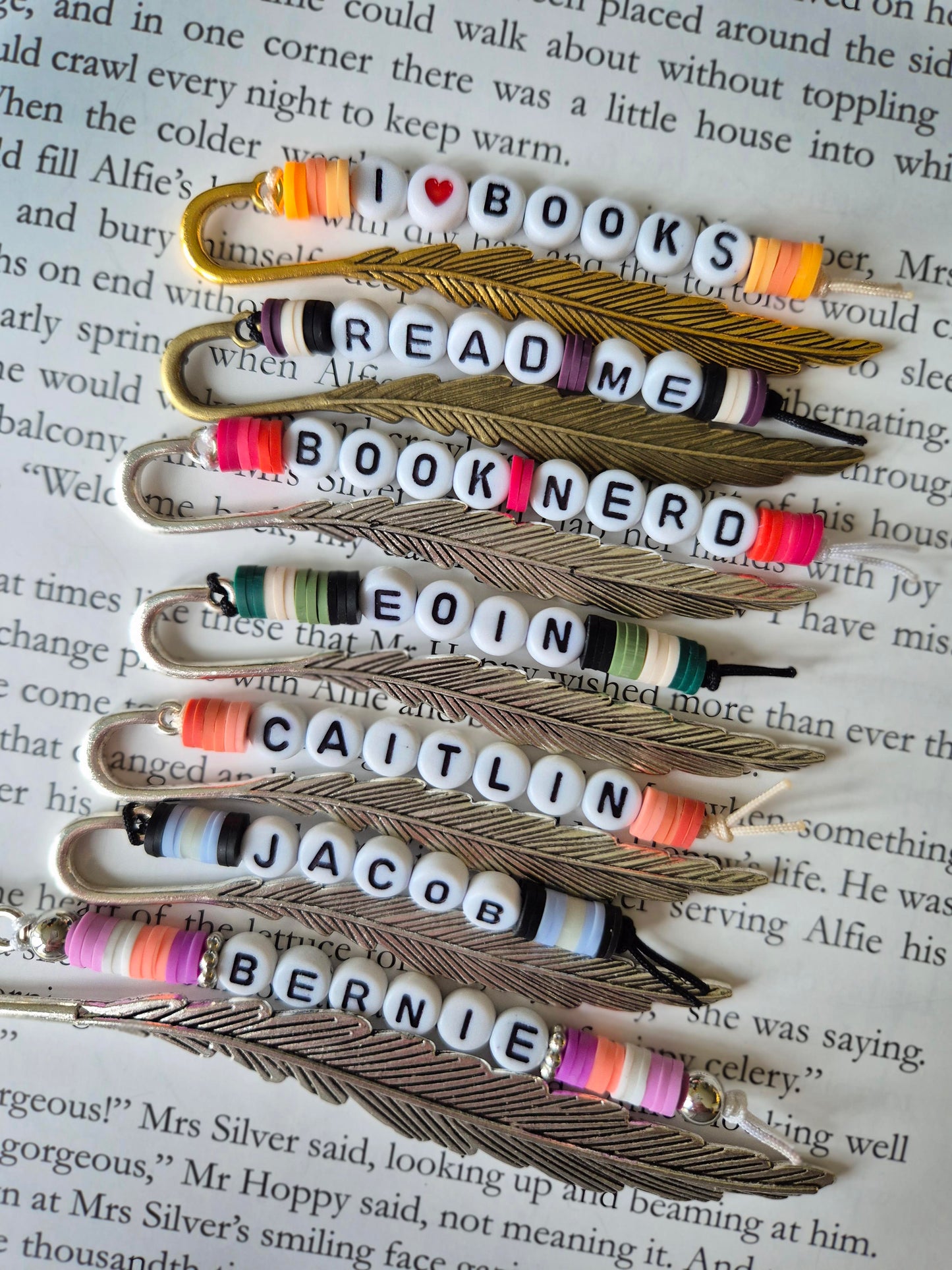 Personalised Bookmarks - Original and Mini!