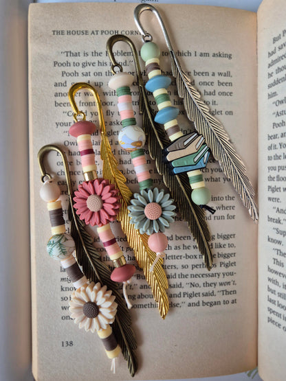 Bronze Feather Bookmark