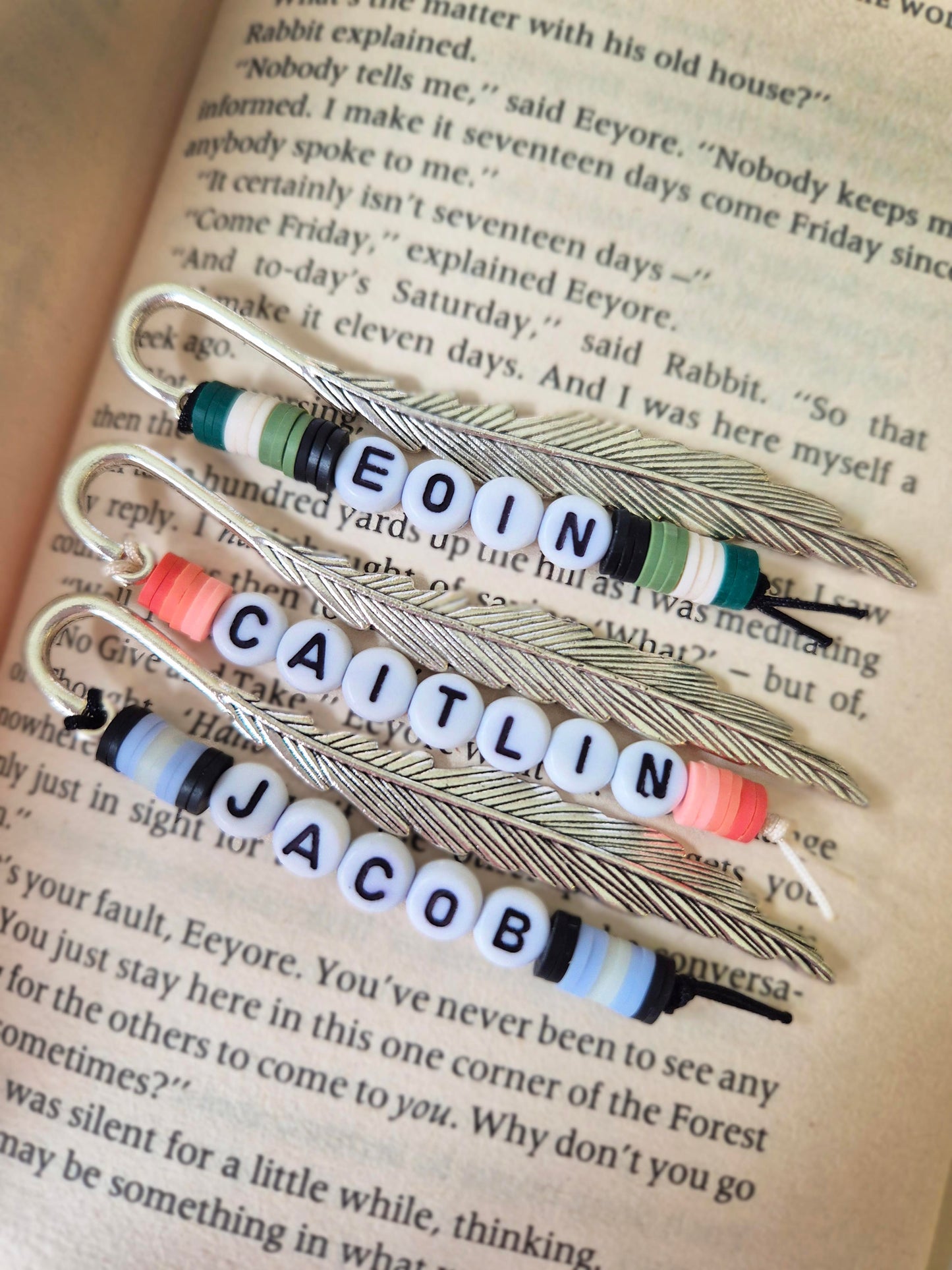 Personalised Bookmarks - Original and Mini!