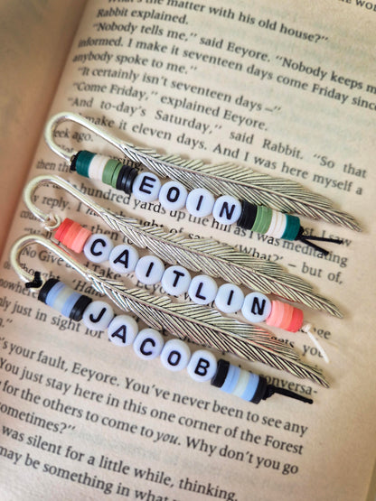 Personalised Bookmarks - Original and Mini!