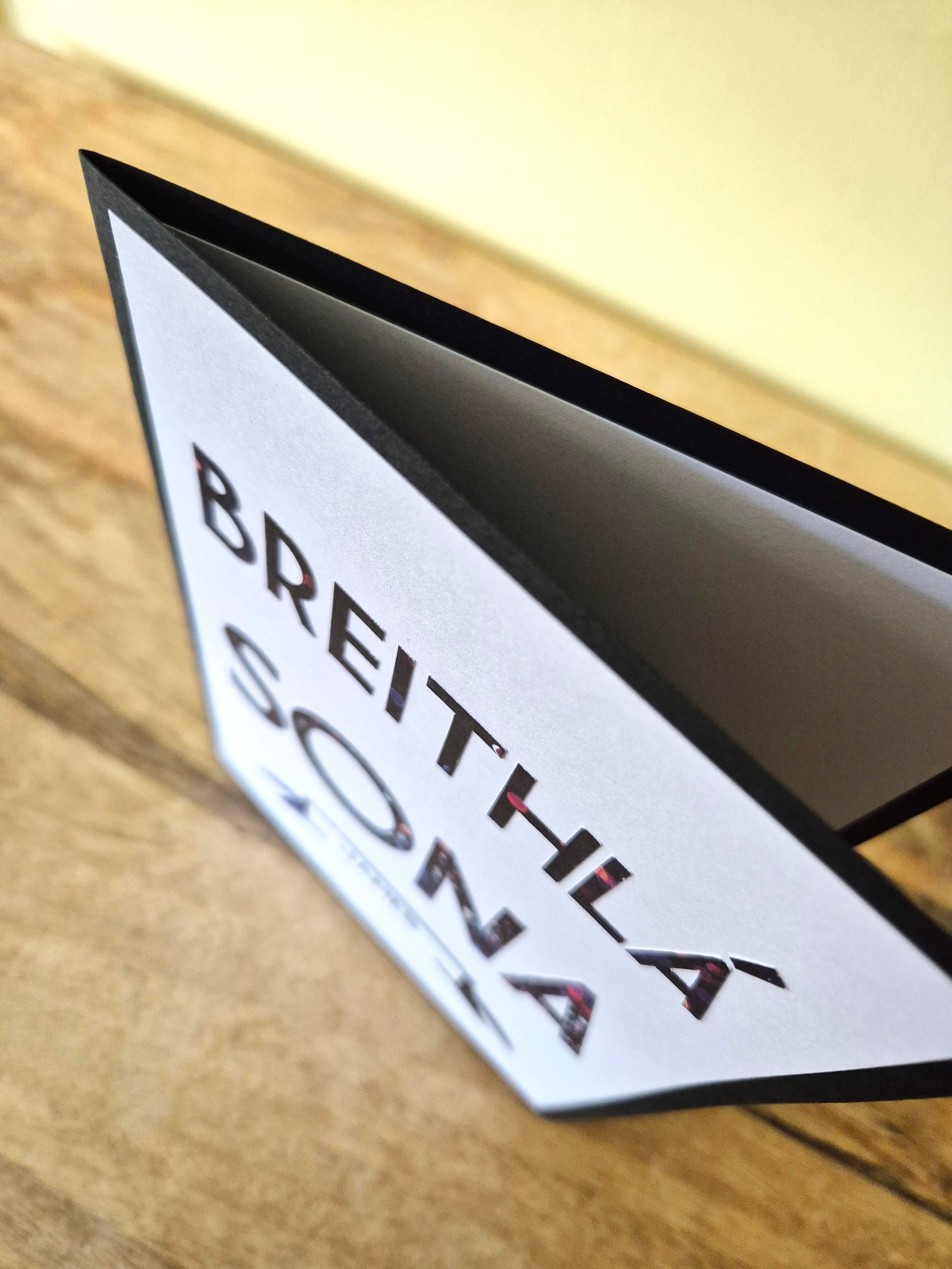 Personalised birthday card as Gaeilge! La breithe sona duit