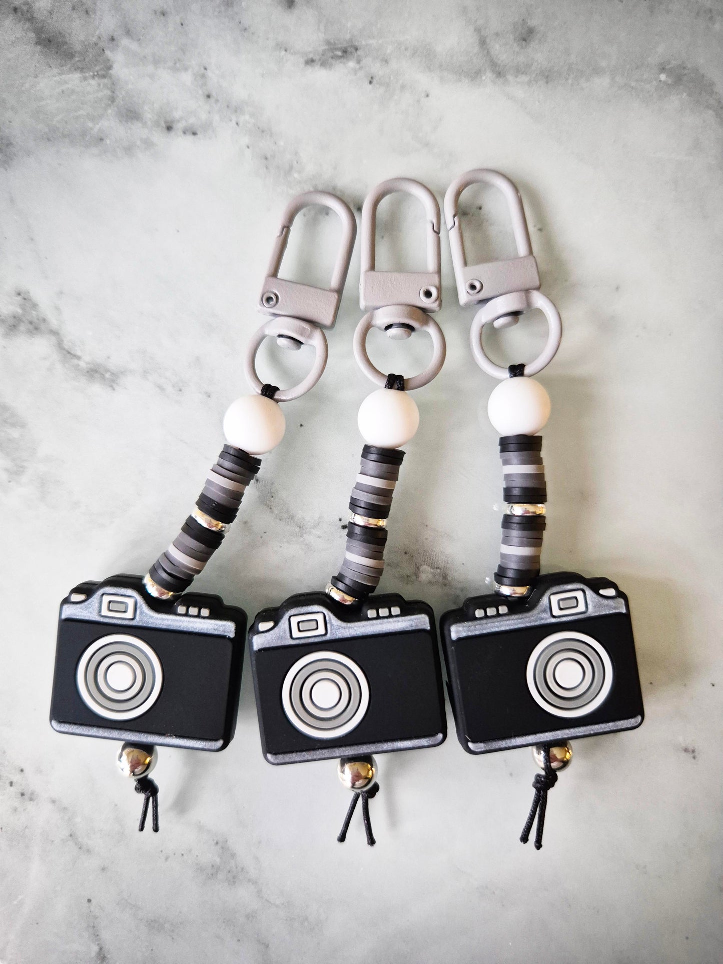 "Shutterbug" Keychain / Zip Puller / Bag Charm