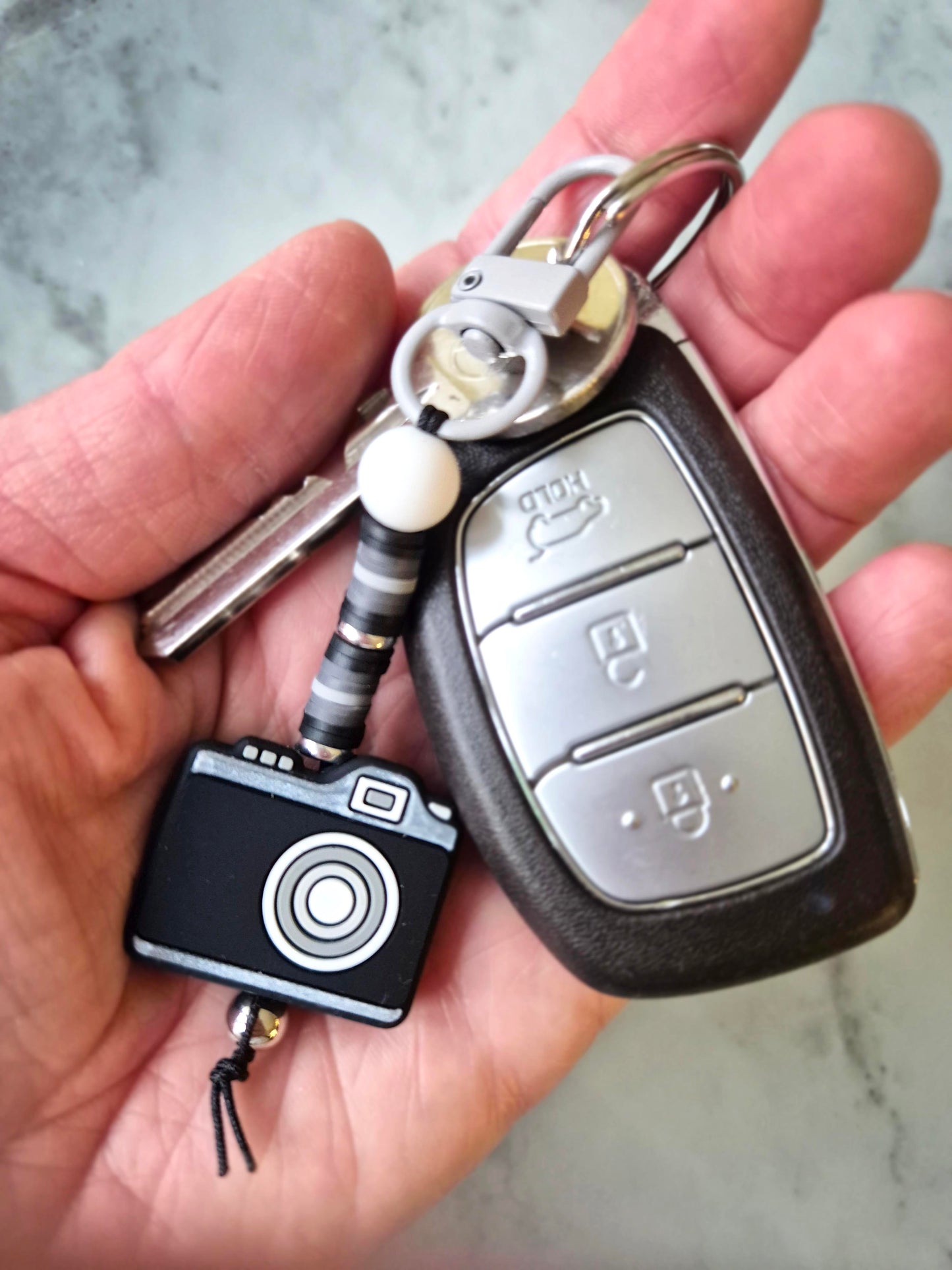 "Shutterbug" Keychain / Zip Puller / Bag Charm