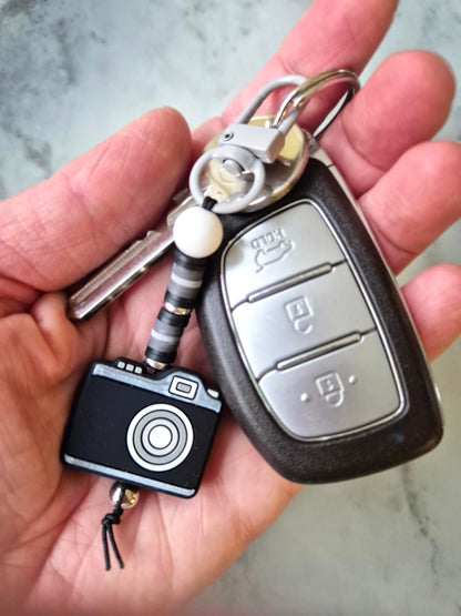 "Shutterbug" Keychain / Zip Puller / Bag Charm