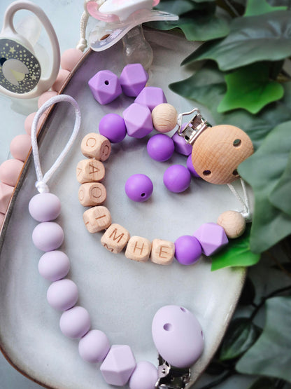 Personalised Soother Clip
