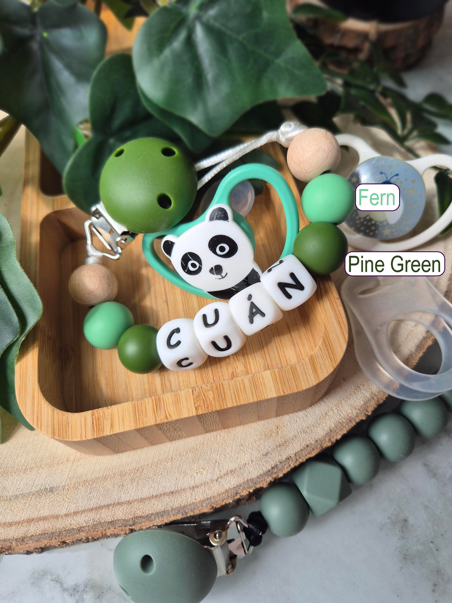 Personalised Soother Clip